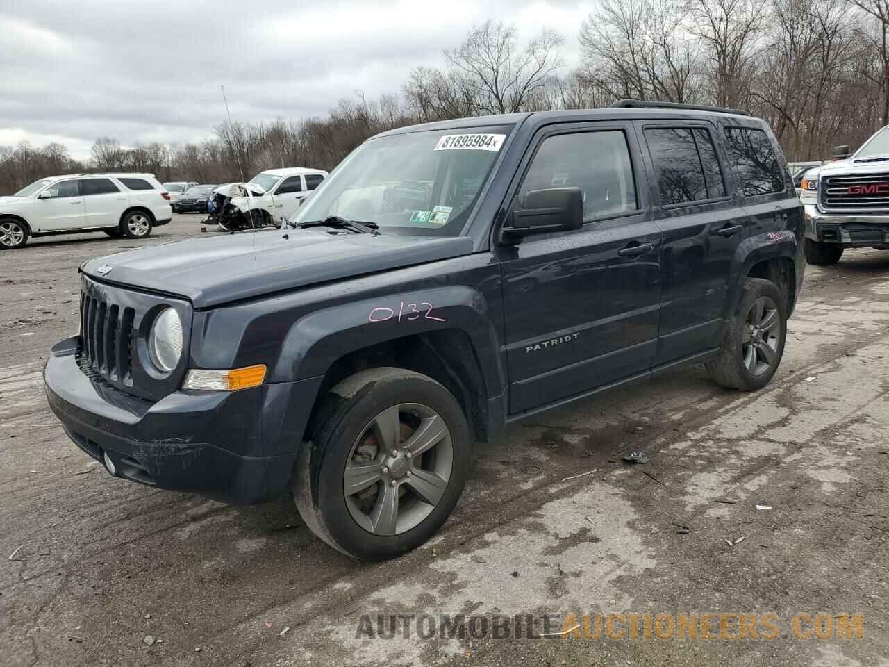 1C4NJRFB2FD148037 JEEP PATRIOT 2015