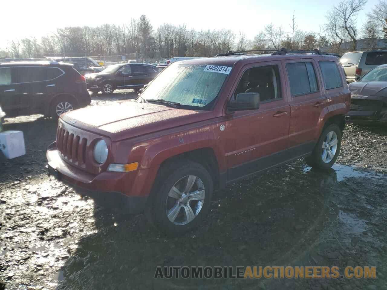 1C4NJRFB2FD168952 JEEP PATRIOT 2015