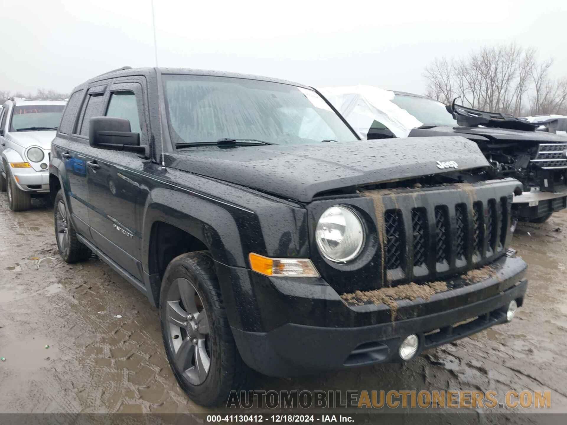 1C4NJRFB2FD169096 JEEP PATRIOT 2015