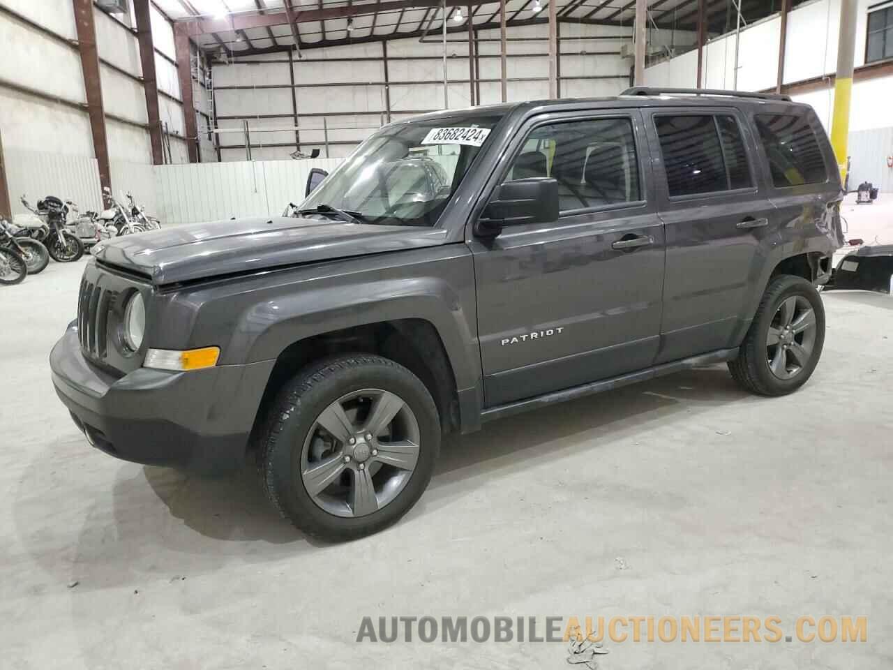 1C4NJRFB2FD272504 JEEP PATRIOT 2015