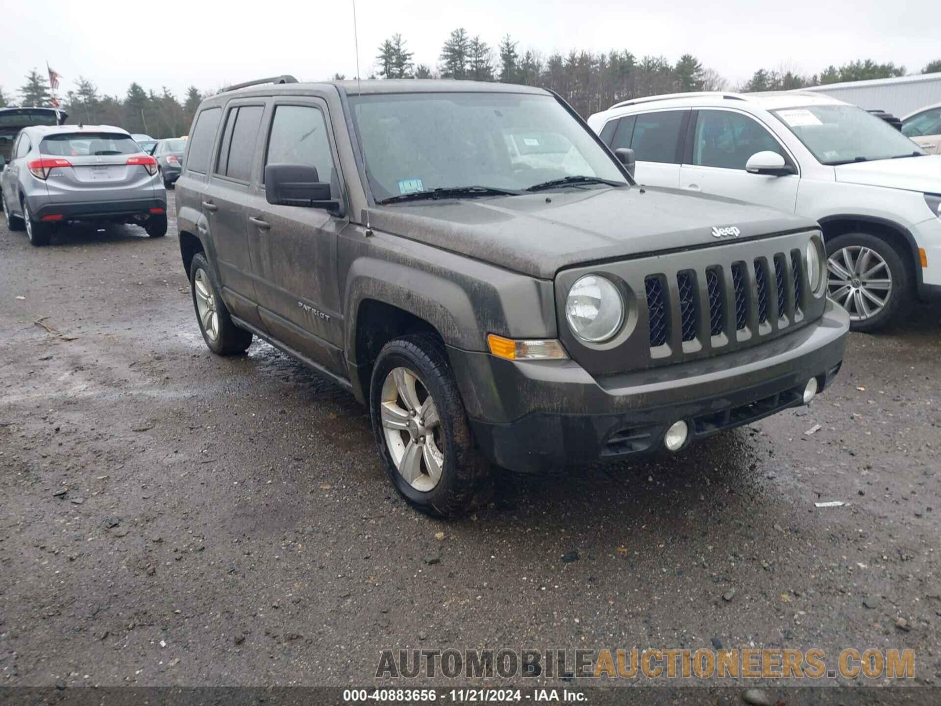 1C4NJRFB2FD332166 JEEP PATRIOT 2015