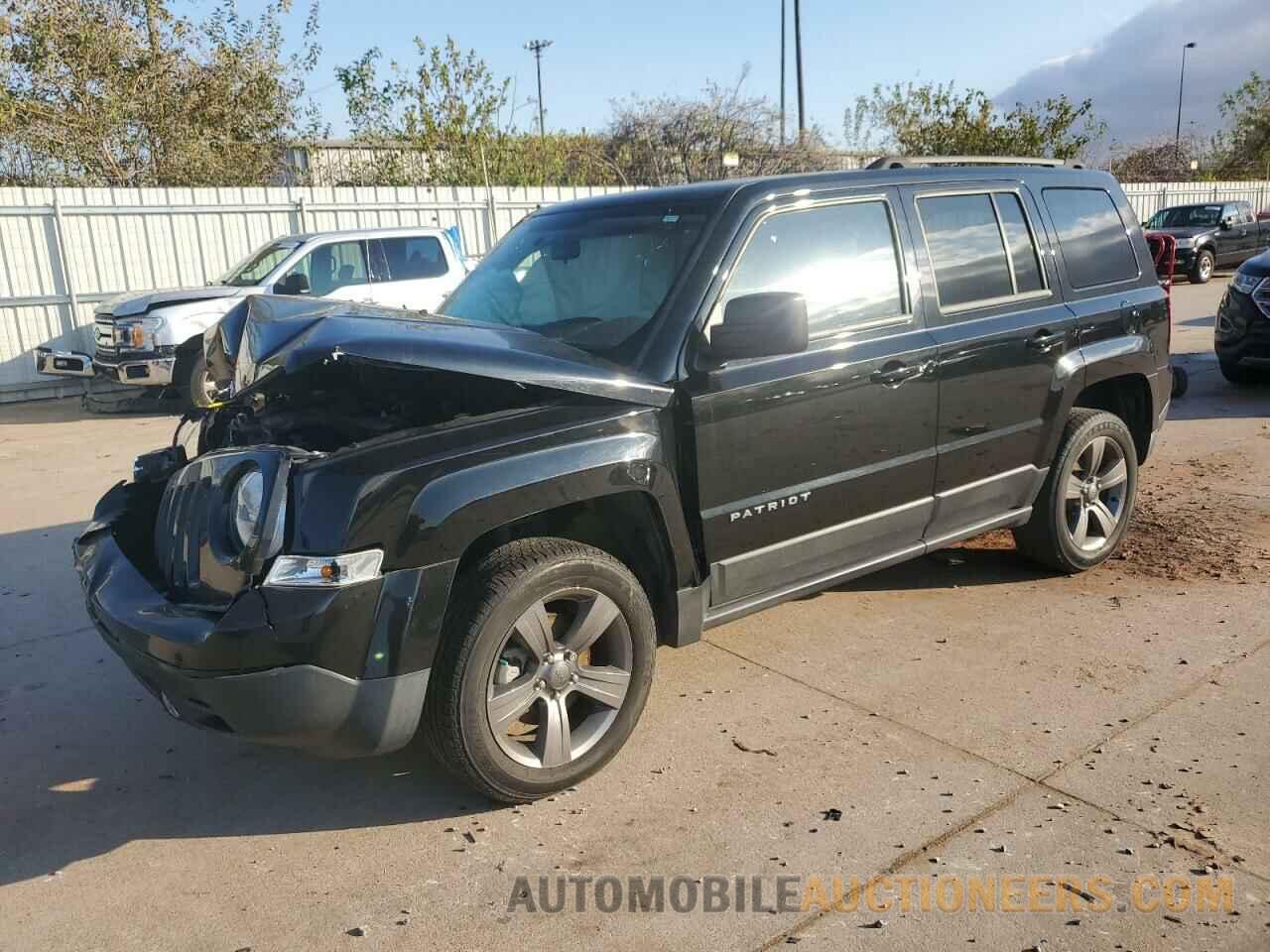 1C4NJRFB2FD371114 JEEP PATRIOT 2015