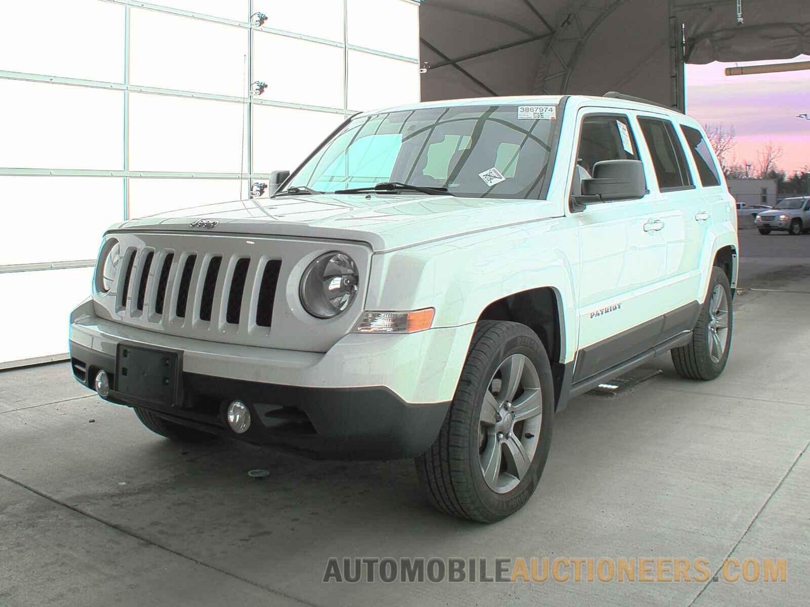 1C4NJRFB2FD396840 Jeep Patriot 2015