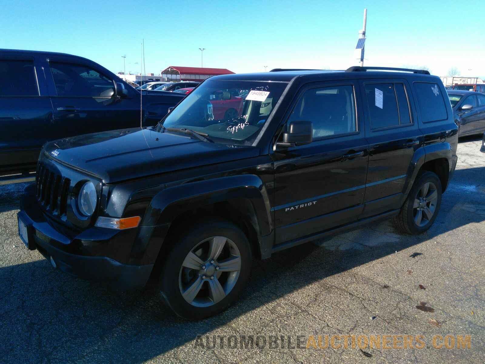 1C4NJRFB2FD426838 Jeep Patriot 2015