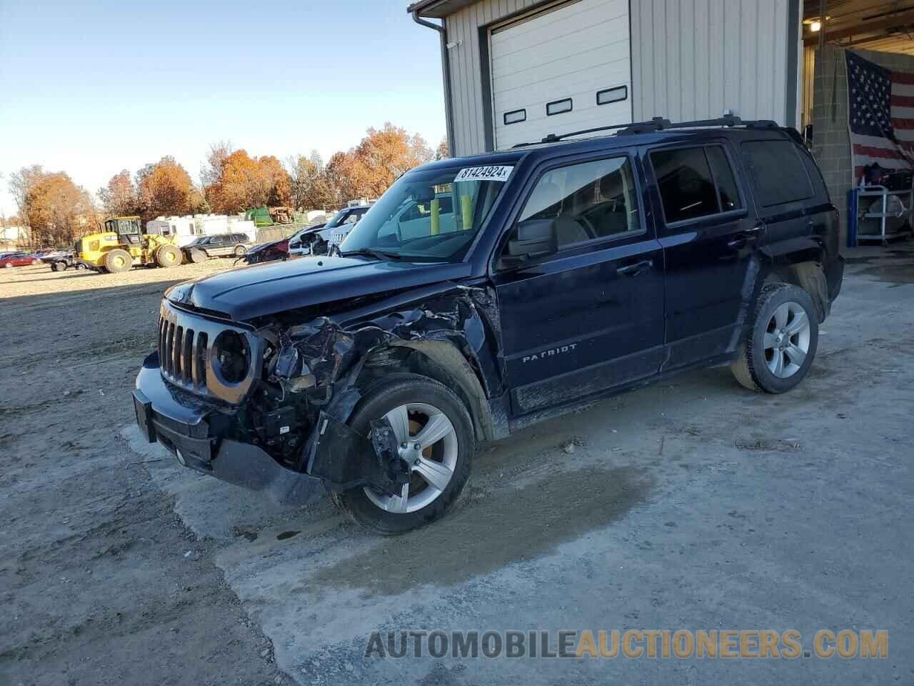 1C4NJRFB2GD511048 JEEP PATRIOT 2016