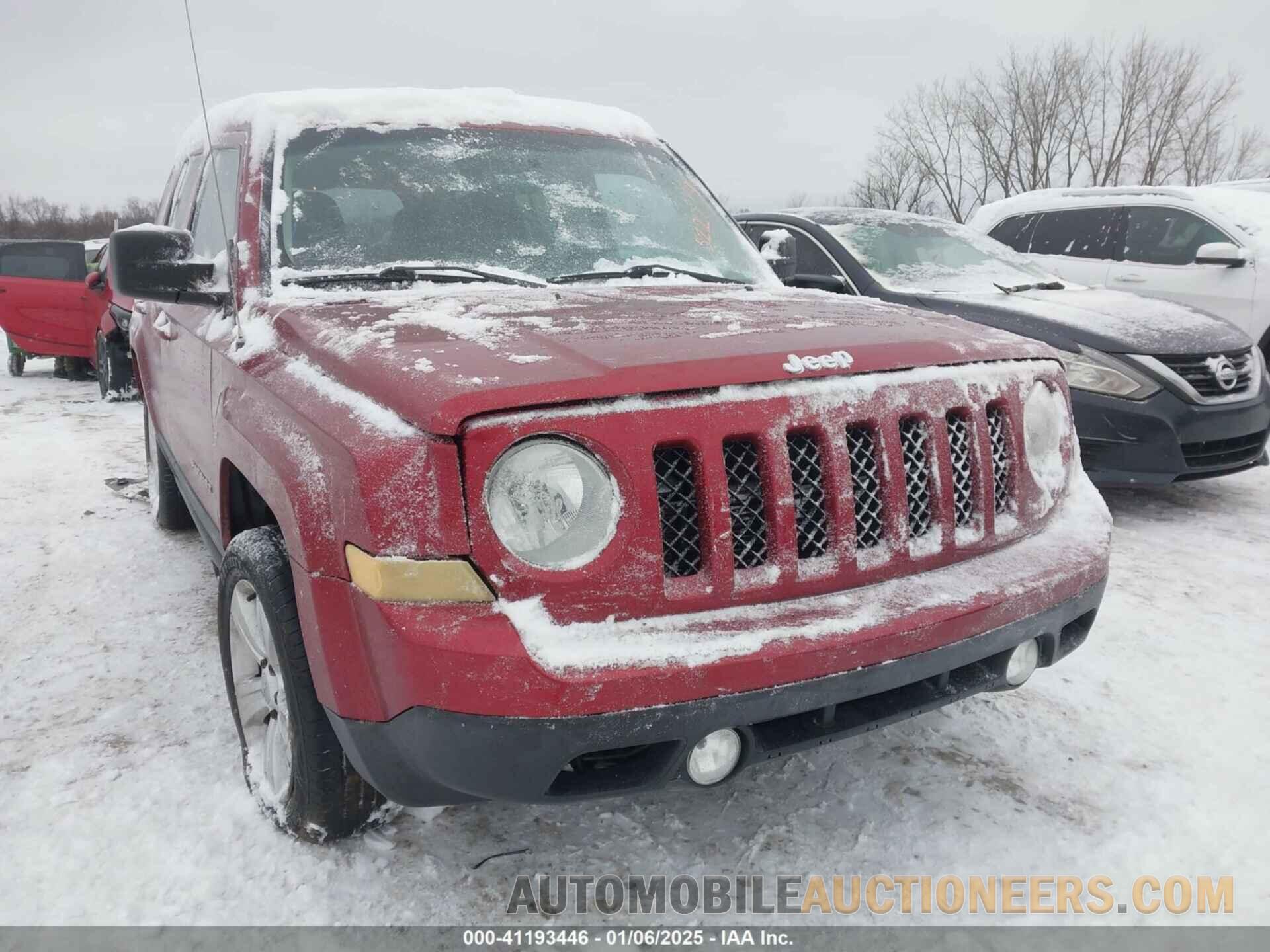 1C4NJRFB2GD522809 JEEP PATRIOT 2016