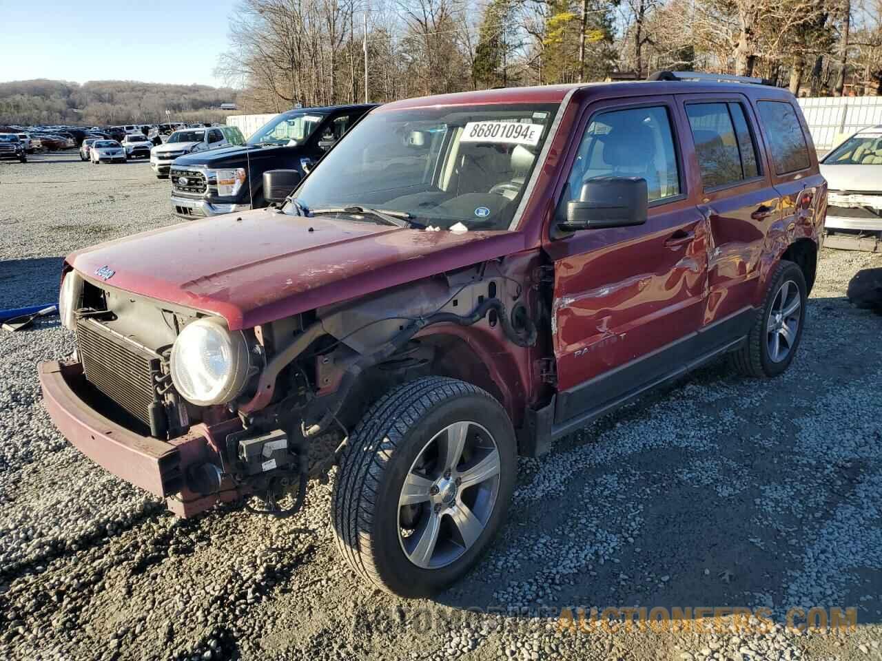 1C4NJRFB2GD523071 JEEP PATRIOT 2016