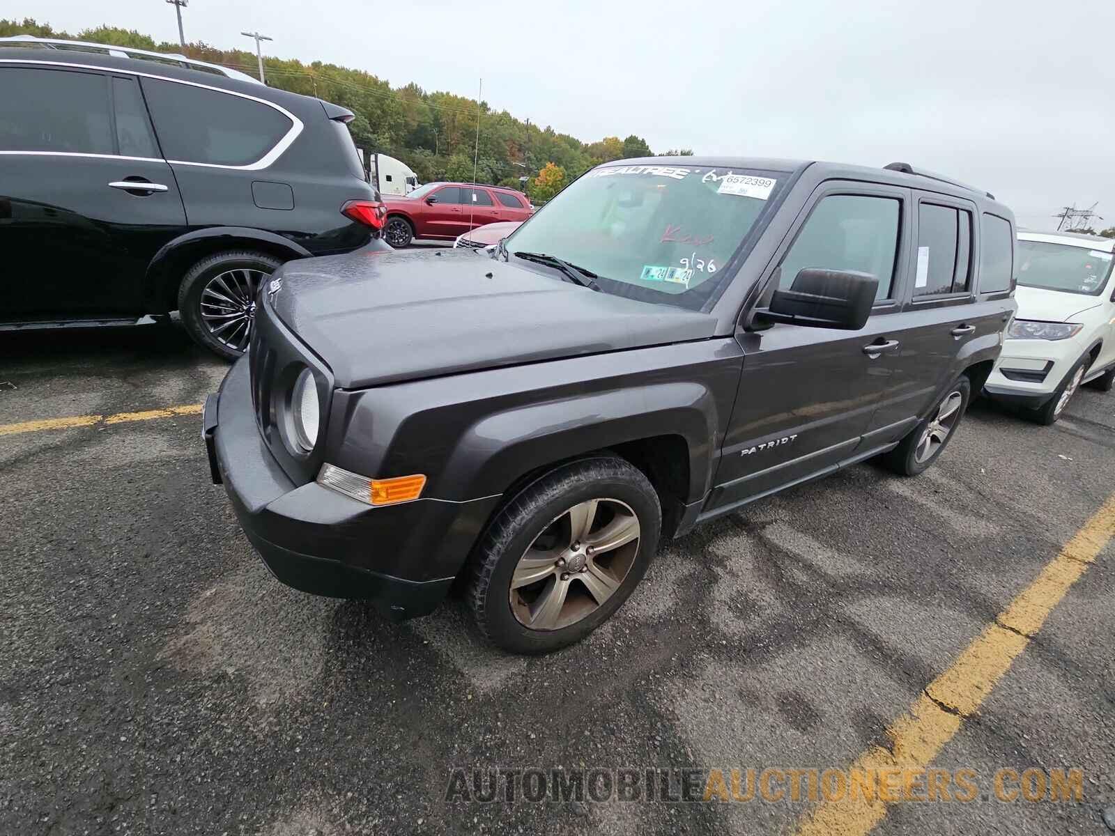 1C4NJRFB2GD524009 Jeep Patriot 2016