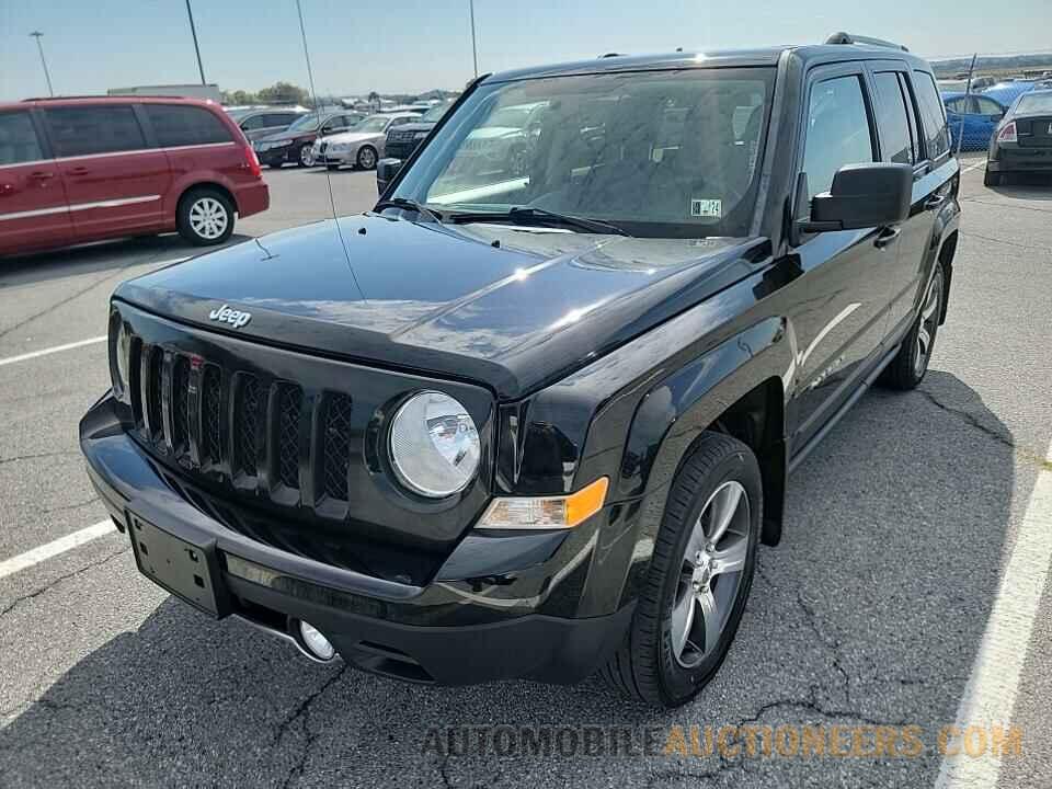 1C4NJRFB2GD559004 Jeep Patriot 2016