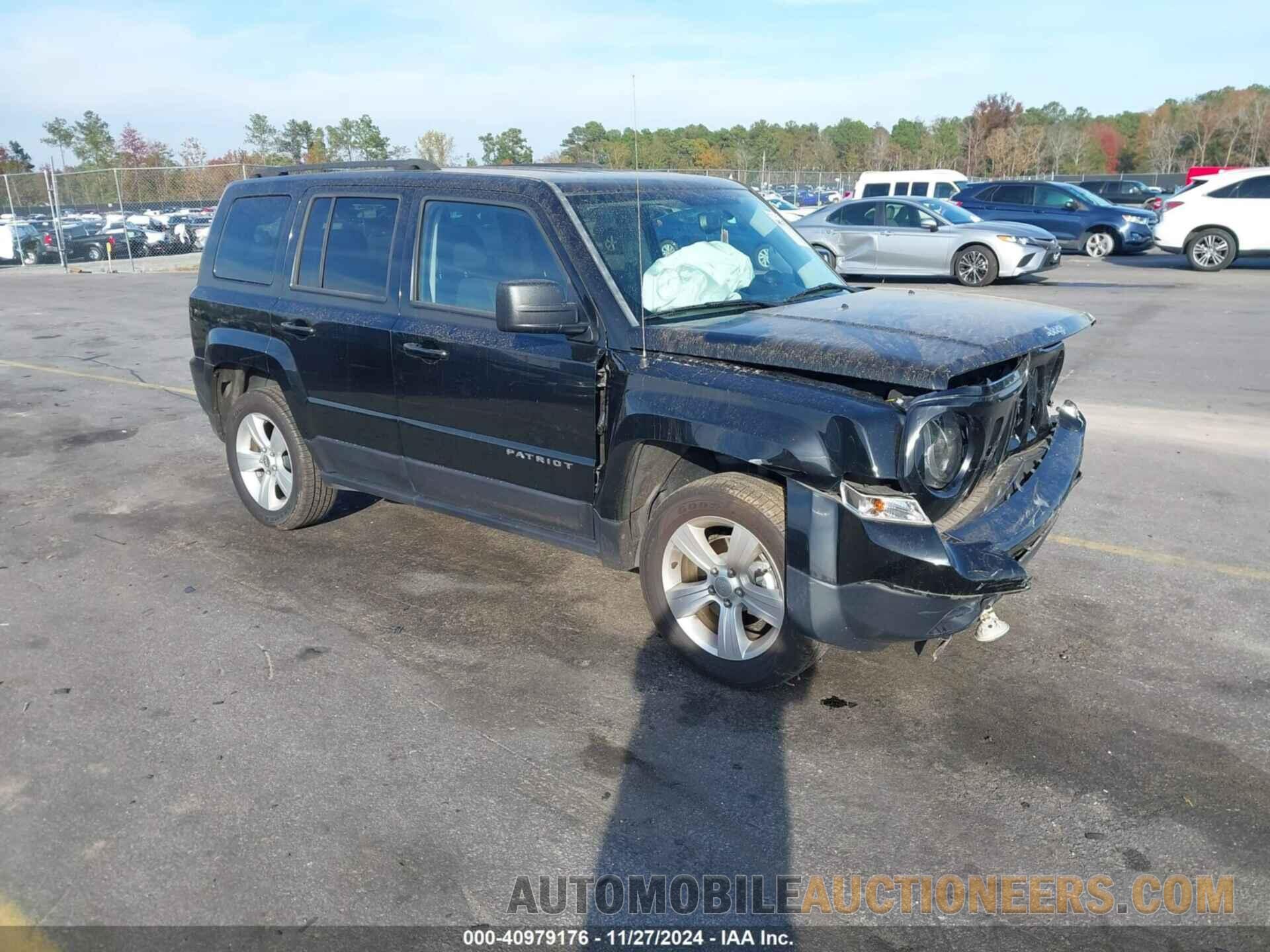 1C4NJRFB2GD580693 JEEP PATRIOT 2016