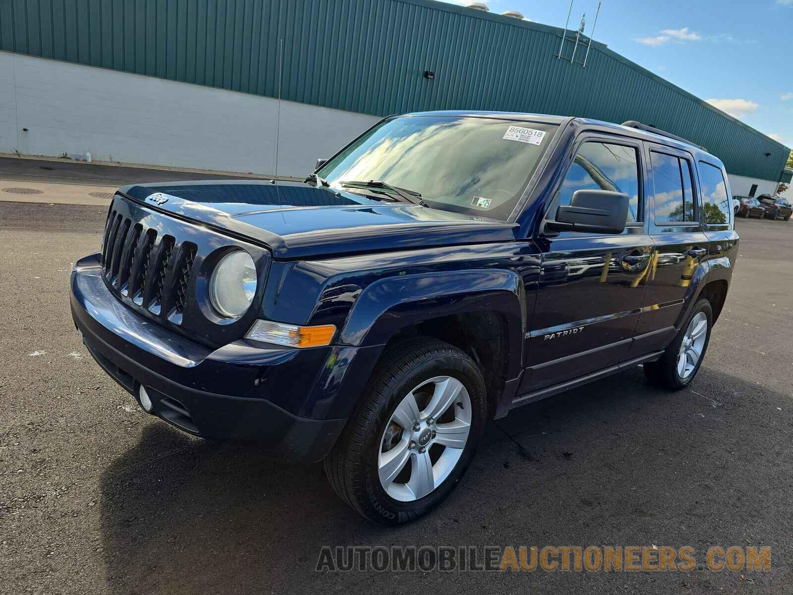 1C4NJRFB2GD596313 Jeep Patriot 2016