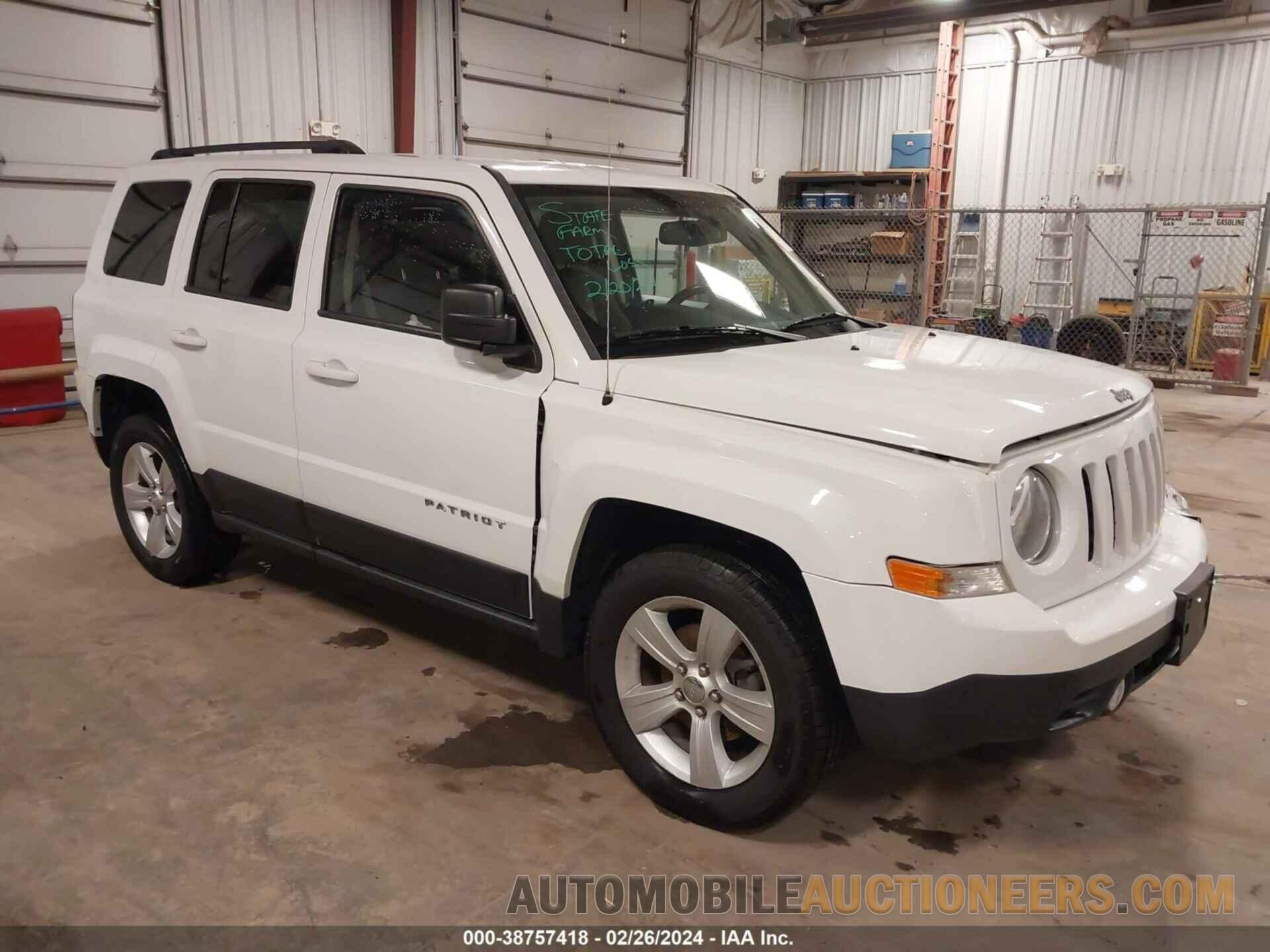 1C4NJRFB2GD646871 JEEP PATRIOT 2016