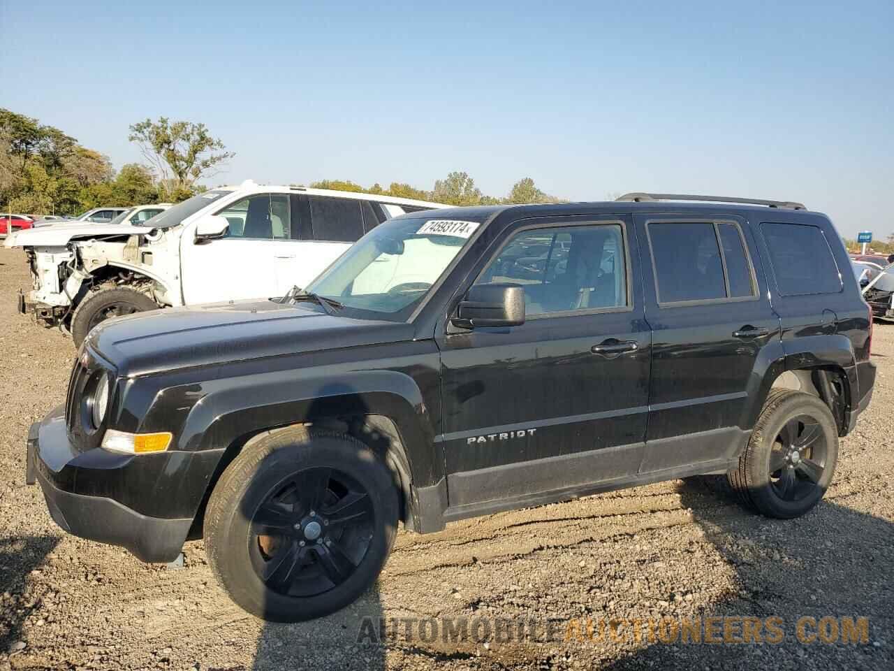 1C4NJRFB2GD672757 JEEP PATRIOT 2016