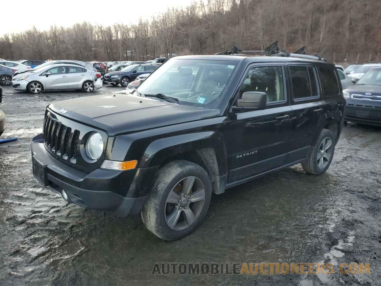 1C4NJRFB2GD695391 JEEP PATRIOT 2016