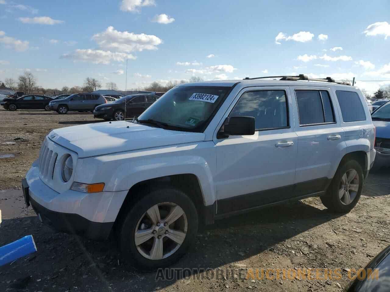 1C4NJRFB2GD695777 JEEP PATRIOT 2016