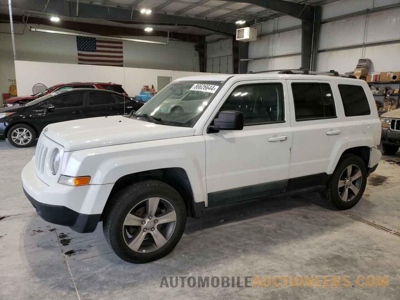 1C4NJRFB2GD708544 JEEP PATRIOT 2016