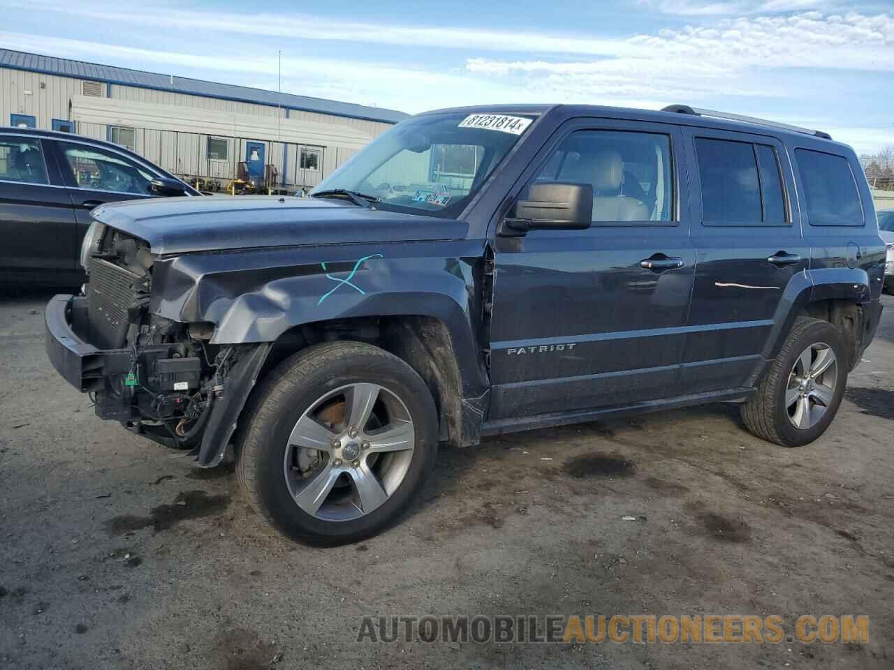 1C4NJRFB2GD746551 JEEP PATRIOT 2016