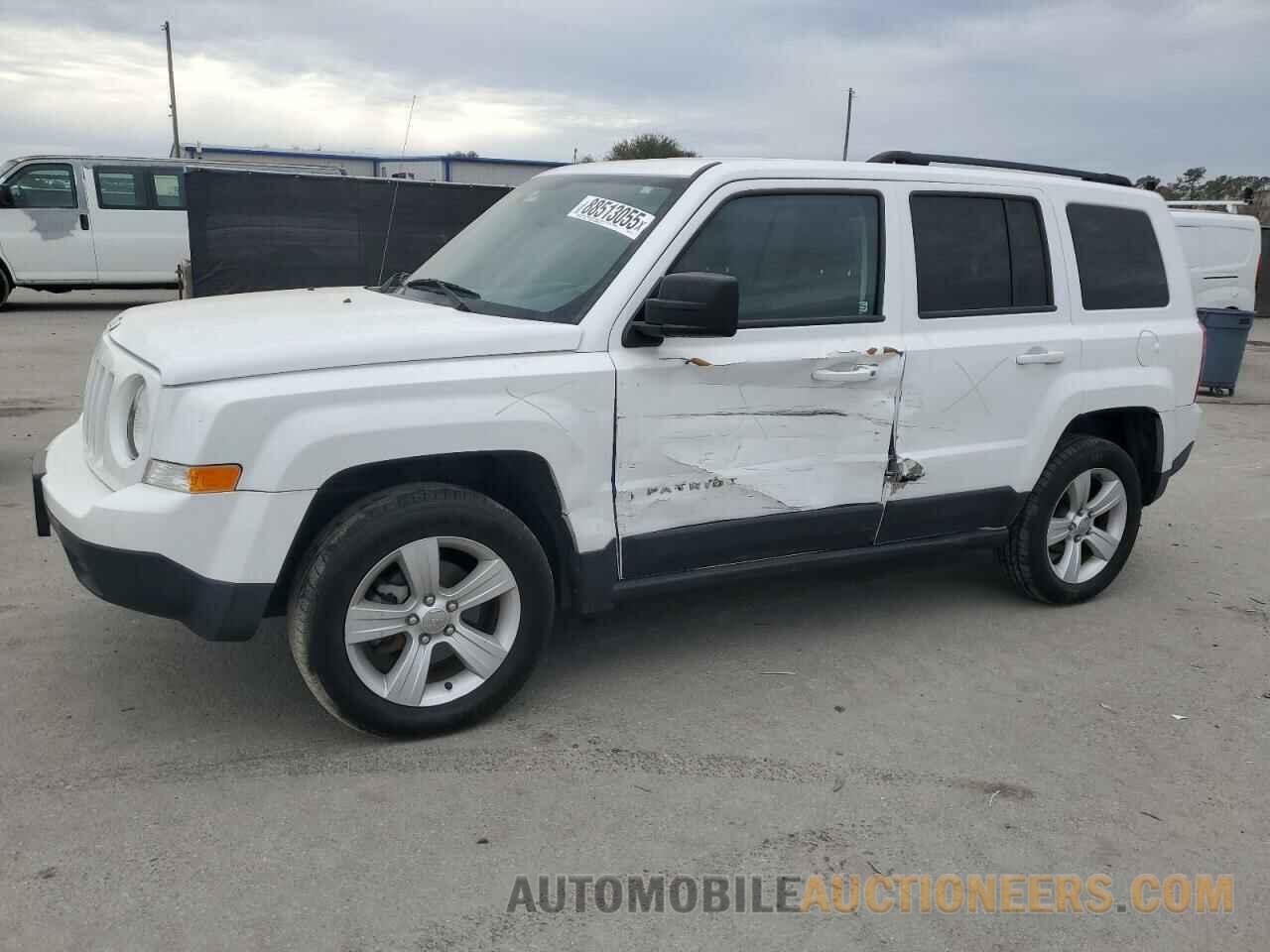 1C4NJRFB2HD112917 JEEP PATRIOT 2017