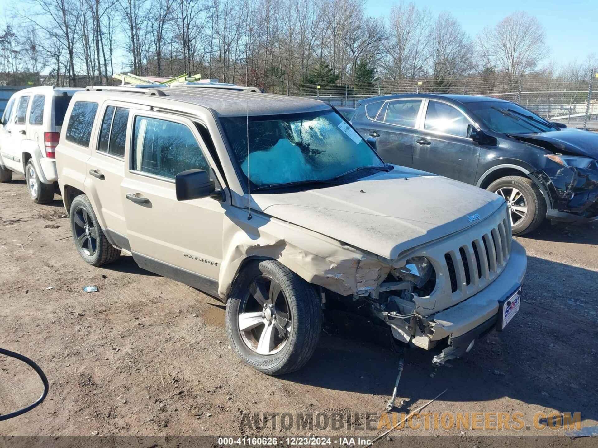 1C4NJRFB2HD159221 JEEP PATRIOT 2017