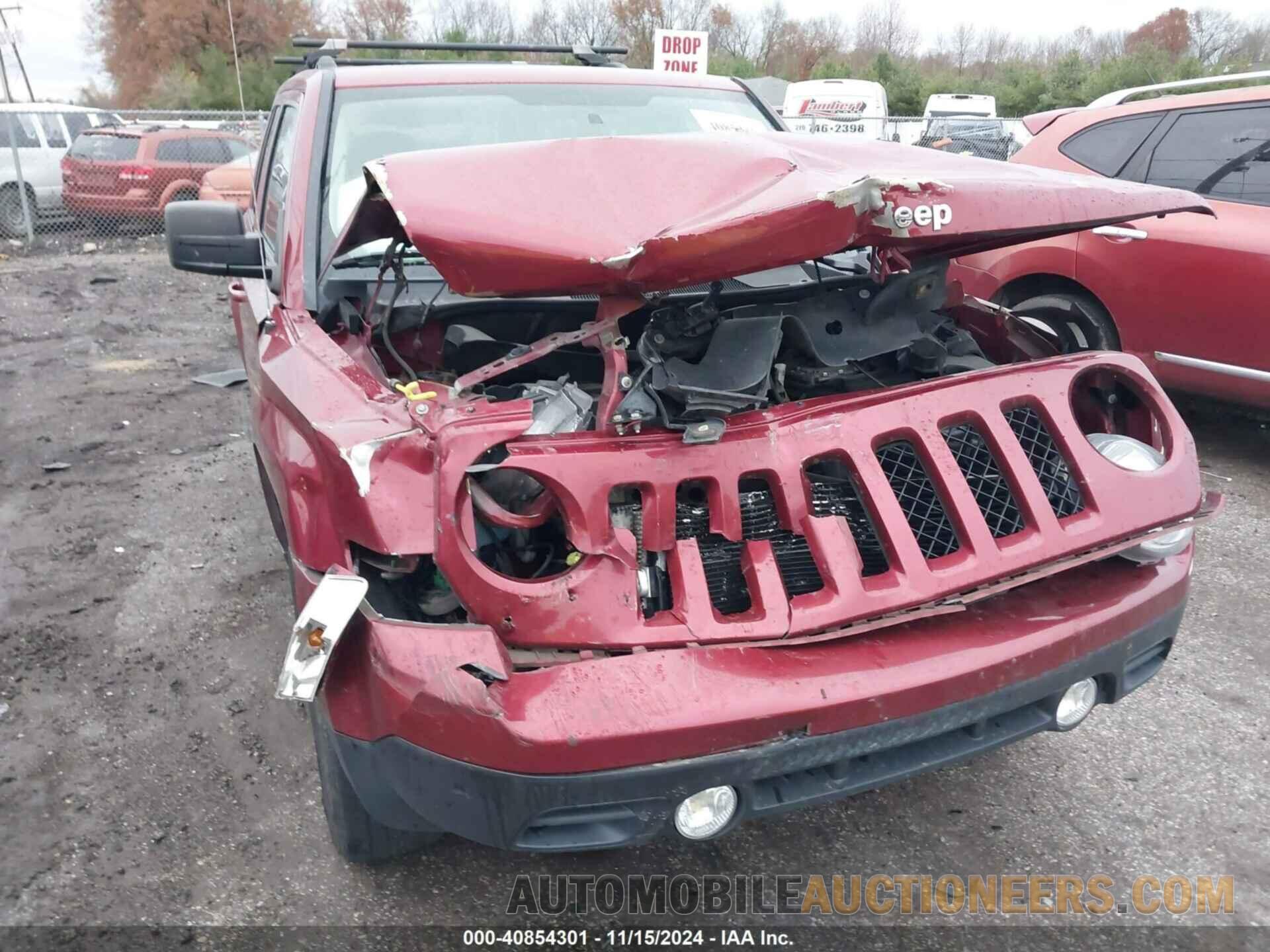 1C4NJRFB2HD159431 JEEP PATRIOT 2017