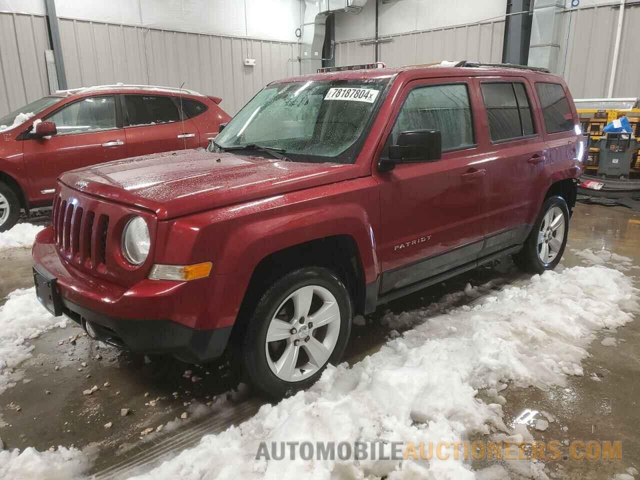 1C4NJRFB2HD162782 JEEP PATRIOT 2017