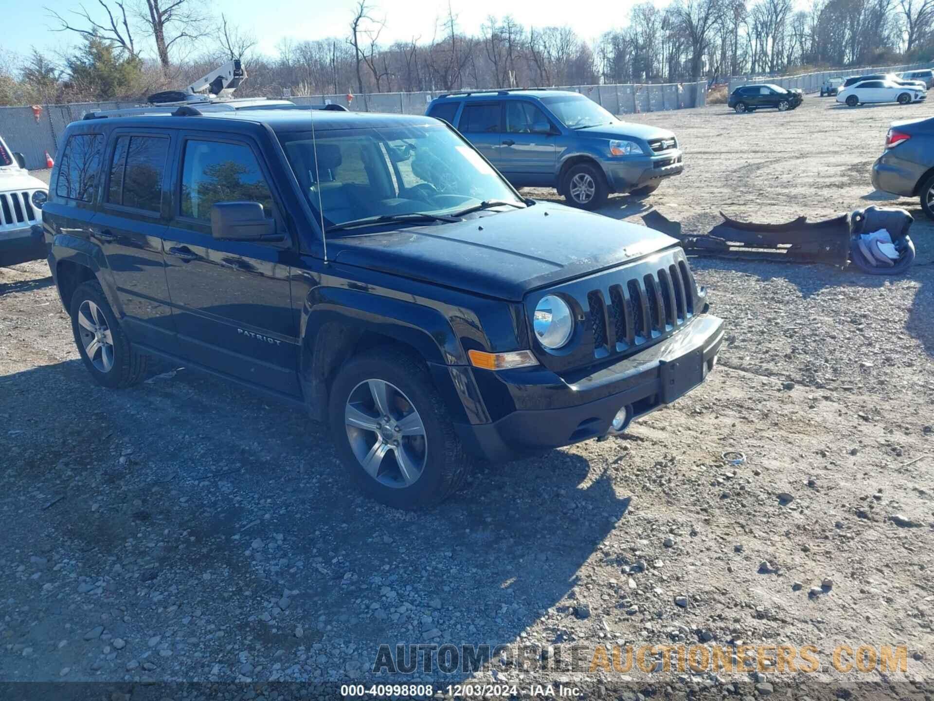 1C4NJRFB2HD165035 JEEP PATRIOT 2017