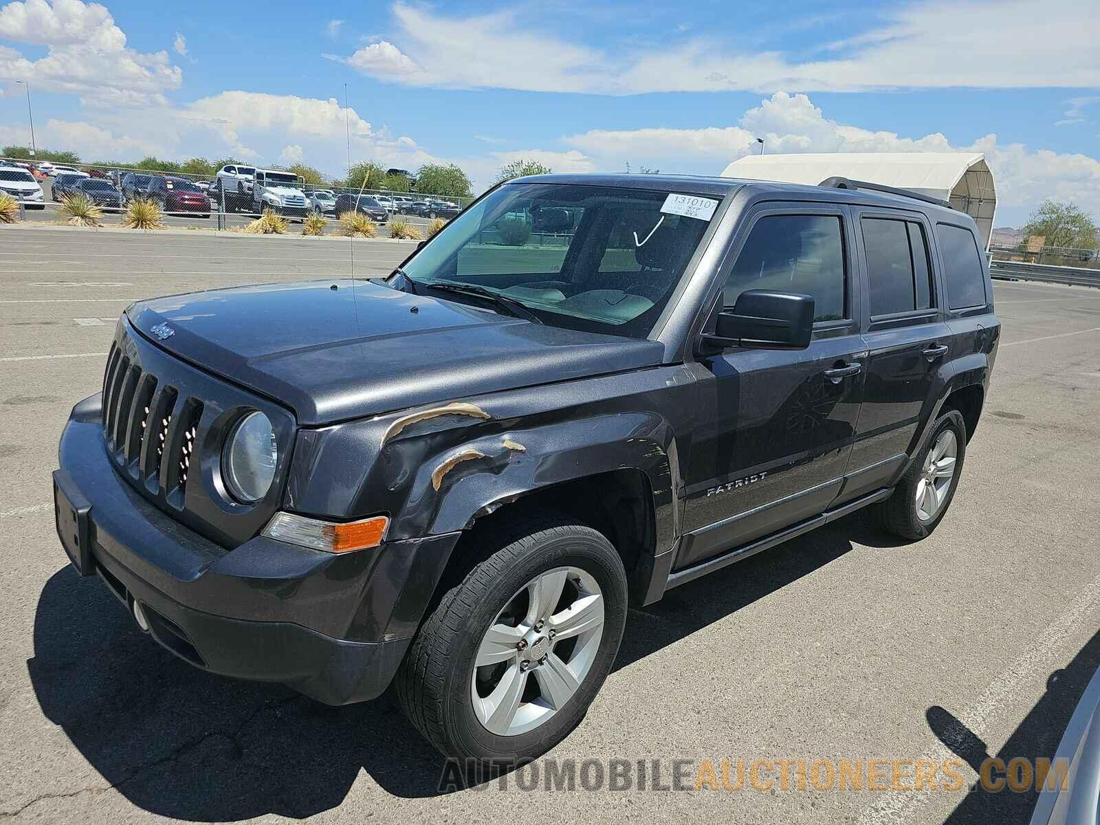 1C4NJRFB2HD174141 Jeep Patriot 2017