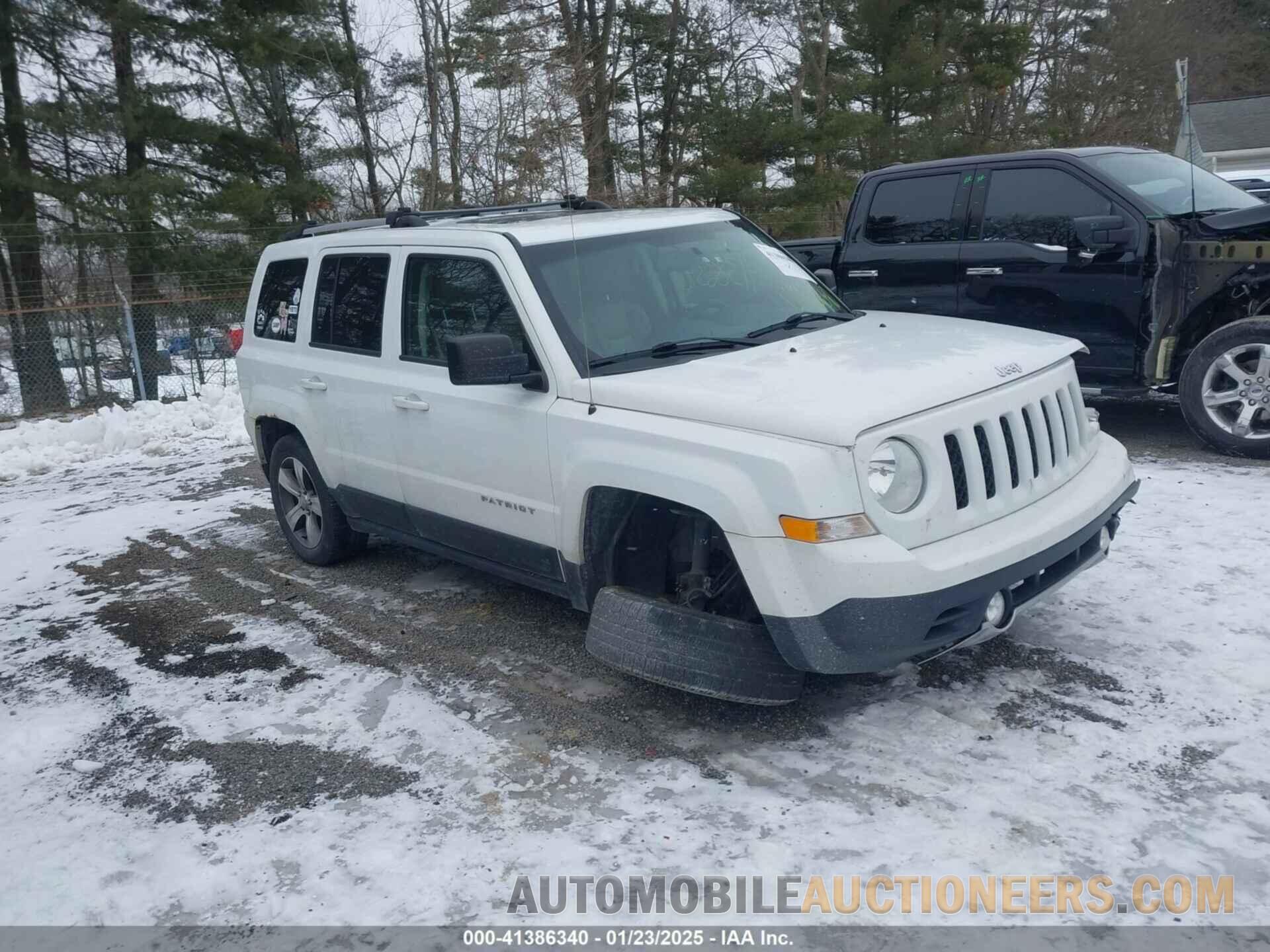 1C4NJRFB2HD205517 JEEP PATRIOT 2017