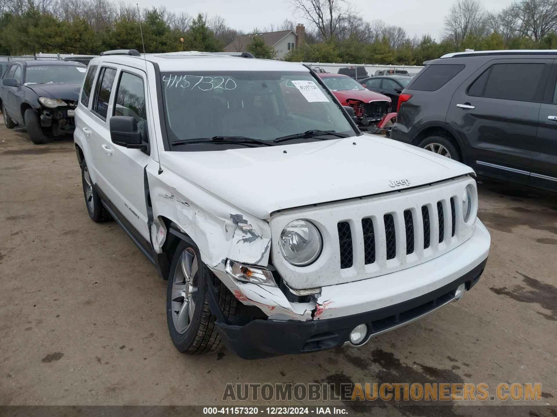 1C4NJRFB2HD206330 JEEP PATRIOT 2017