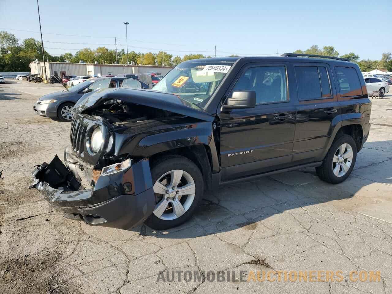 1C4NJRFB3ED501321 JEEP PATRIOT 2014