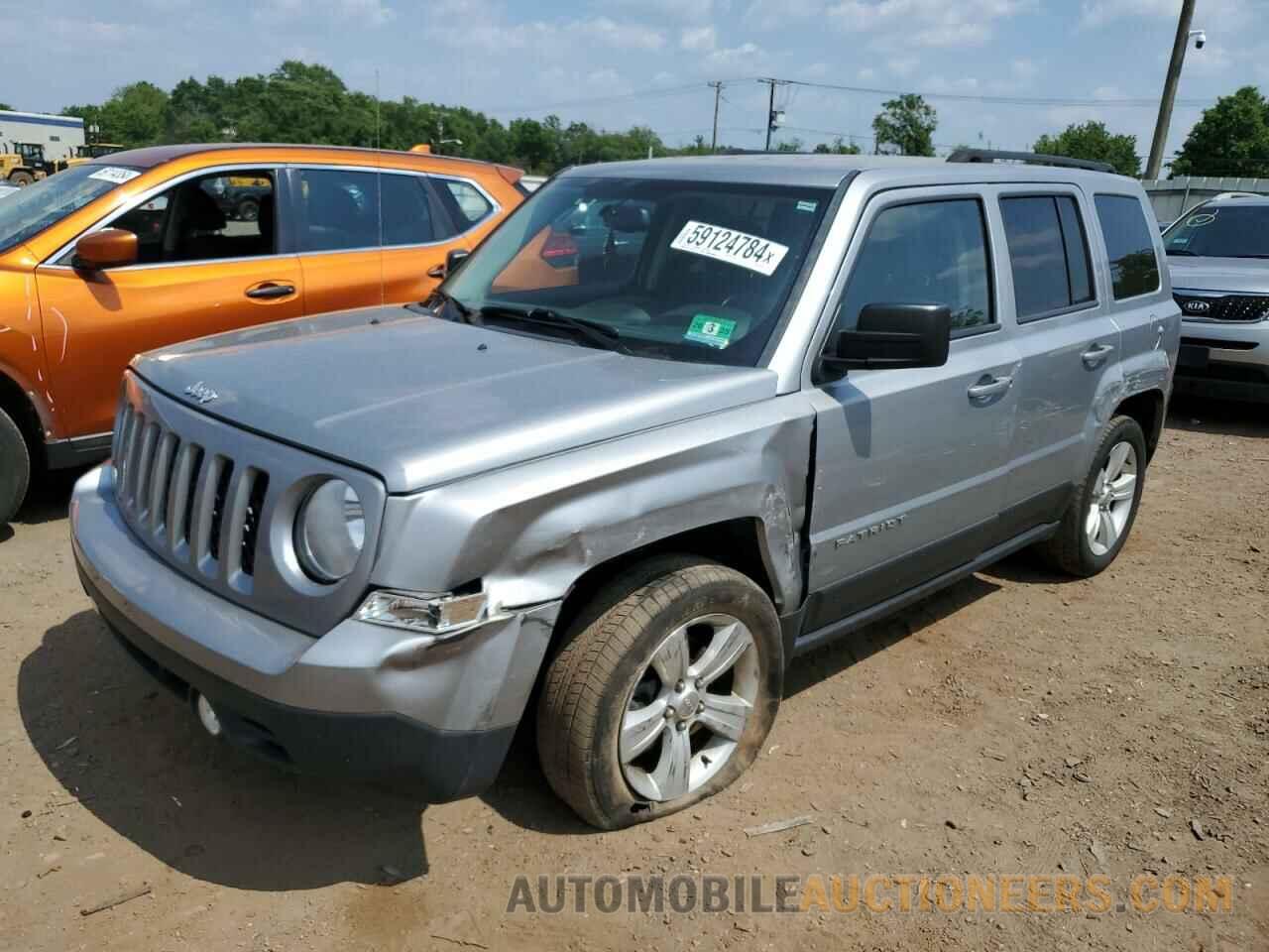 1C4NJRFB3ED769236 JEEP PATRIOT 2014