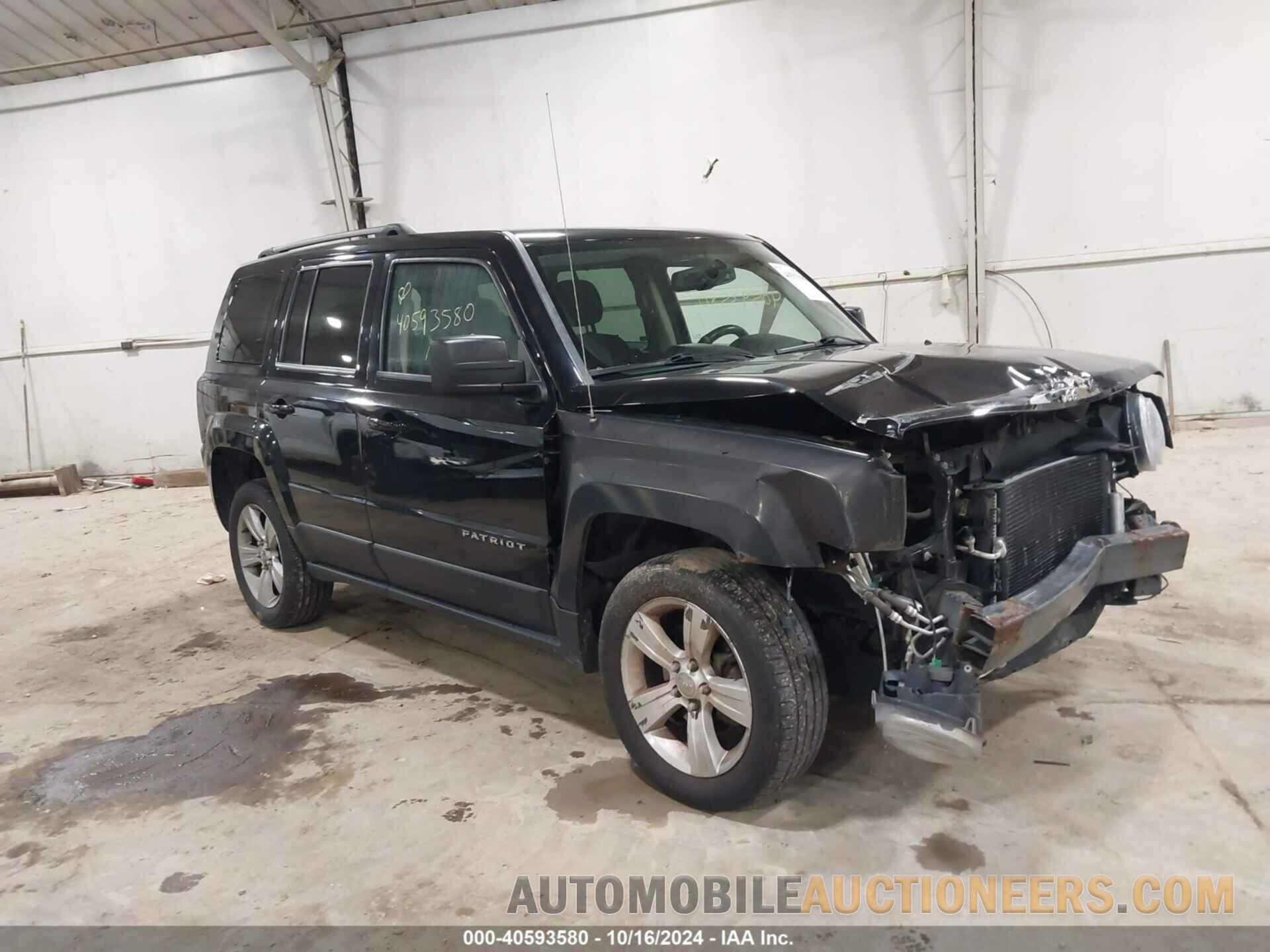 1C4NJRFB3ED846039 JEEP PATRIOT 2014