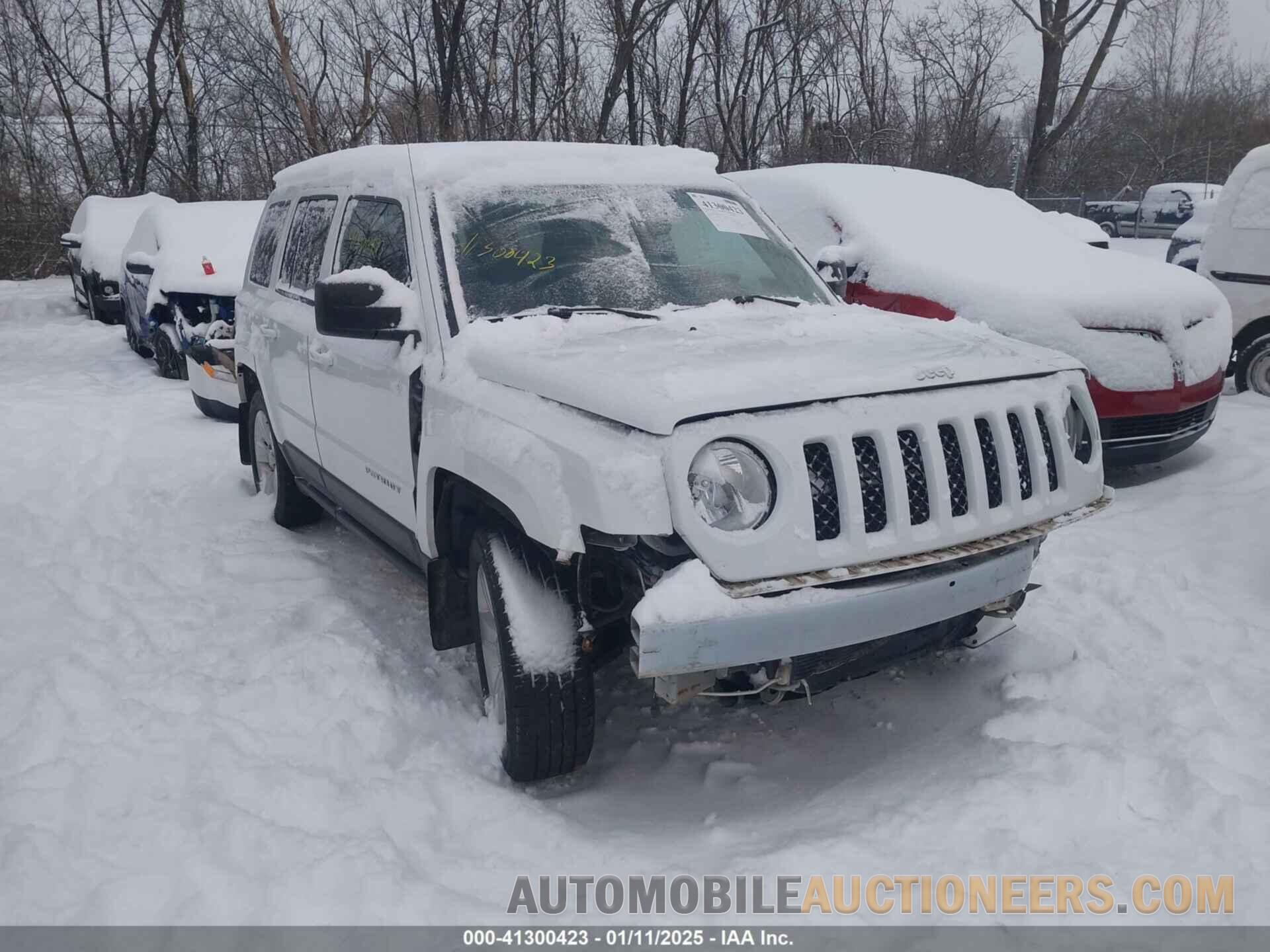 1C4NJRFB3FD169382 JEEP PATRIOT 2015