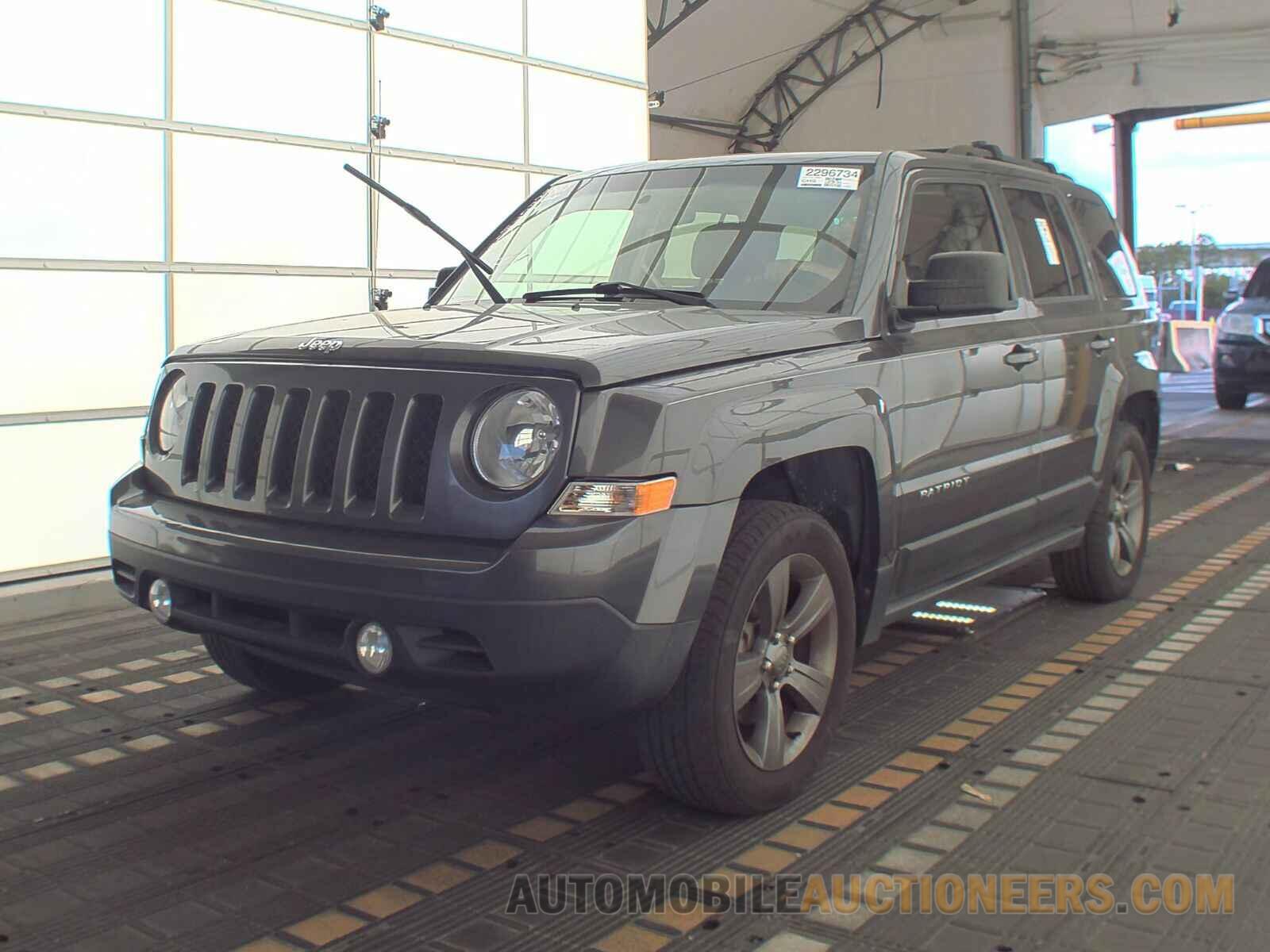 1C4NJRFB3FD214868 Jeep Patriot 2015