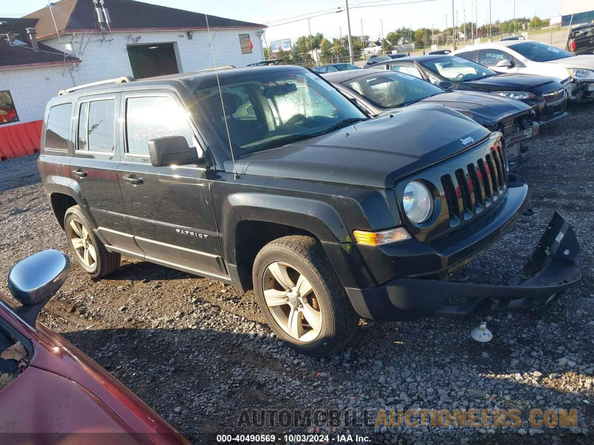 1C4NJRFB3FD239883 JEEP PATRIOT 2015