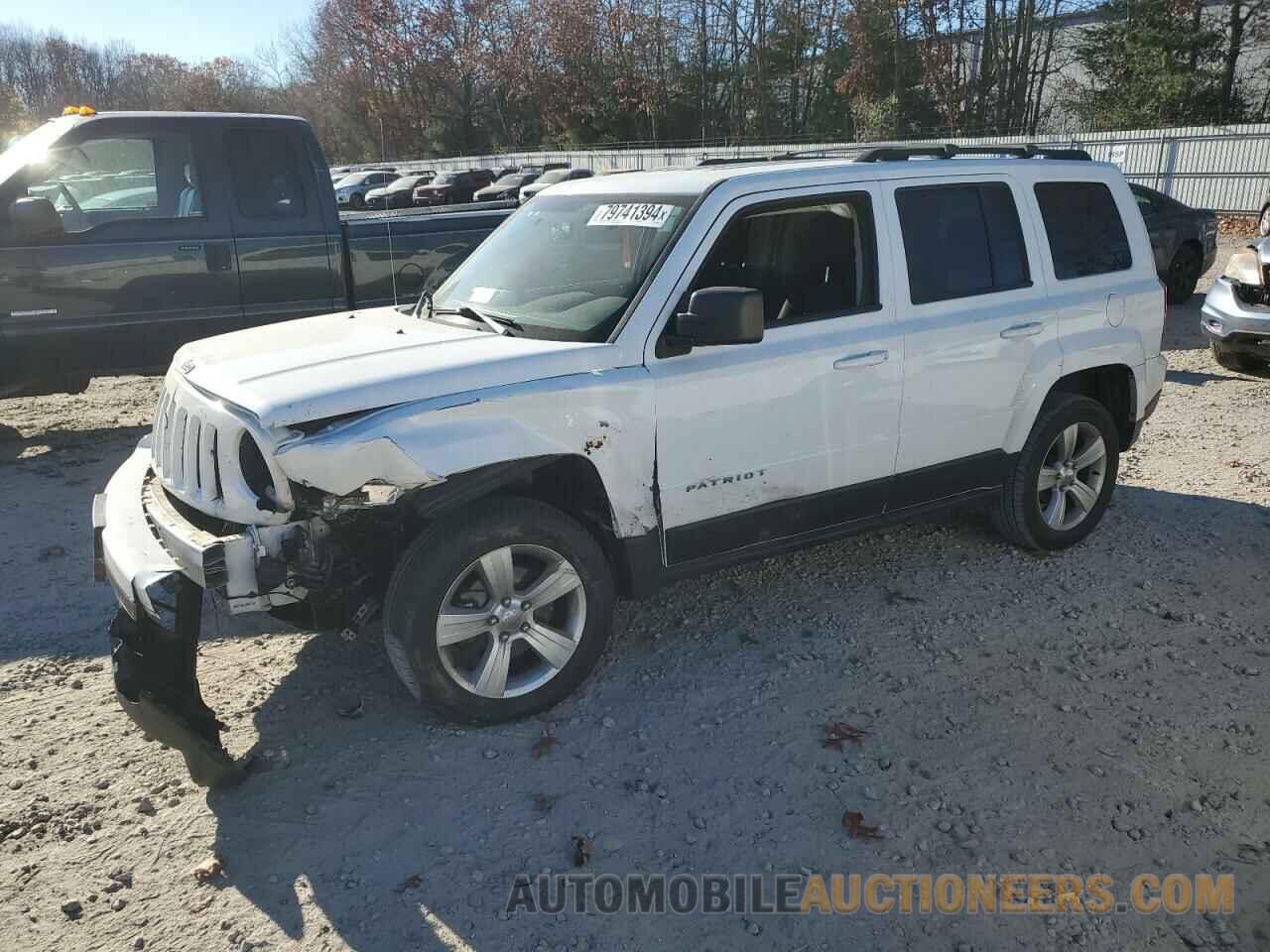 1C4NJRFB3FD257350 JEEP PATRIOT 2015