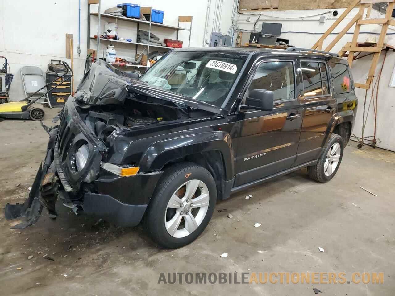 1C4NJRFB3FD303081 JEEP PATRIOT 2015