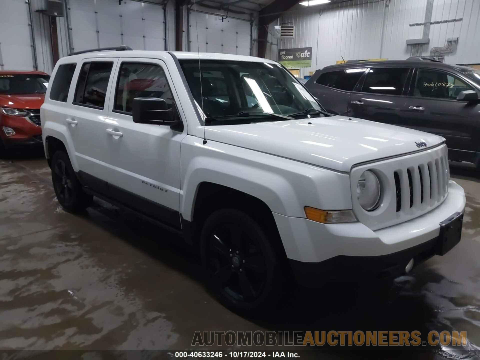 1C4NJRFB3FD382719 JEEP PATRIOT 2015