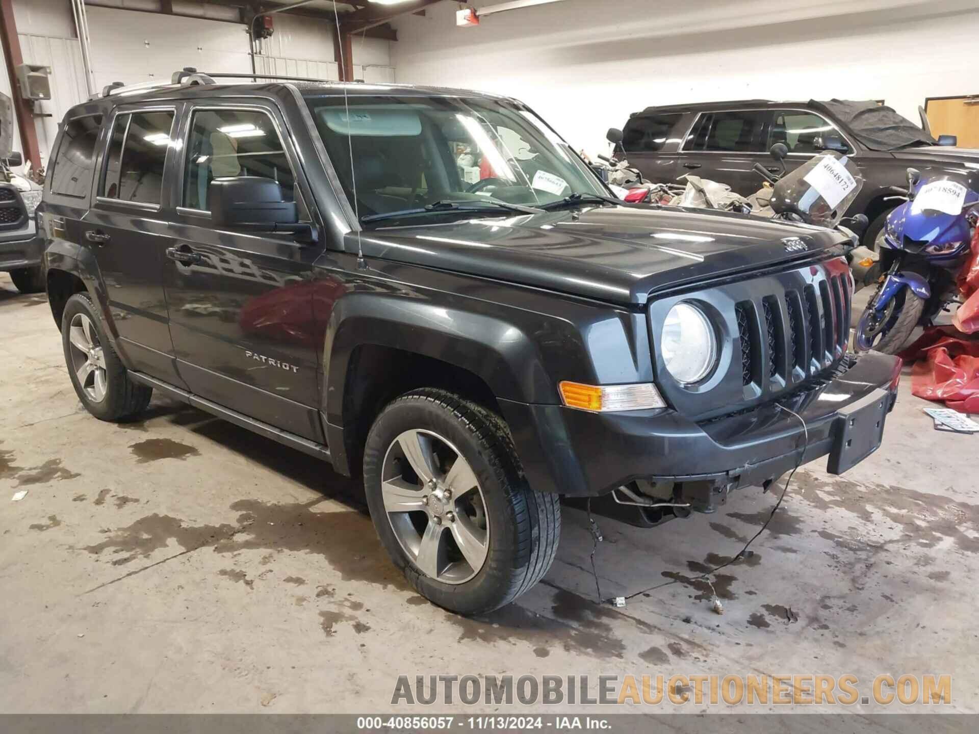 1C4NJRFB3GD507879 JEEP PATRIOT 2016