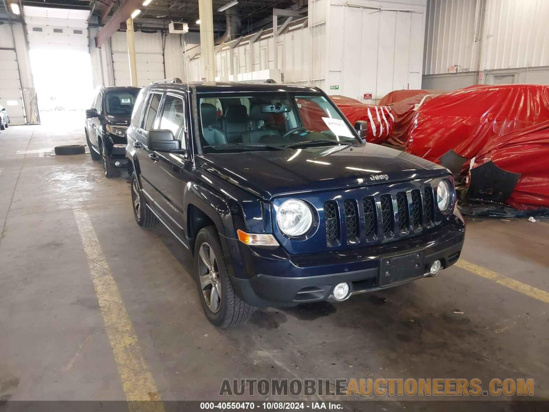 1C4NJRFB3GD534287 JEEP PATRIOT 2016