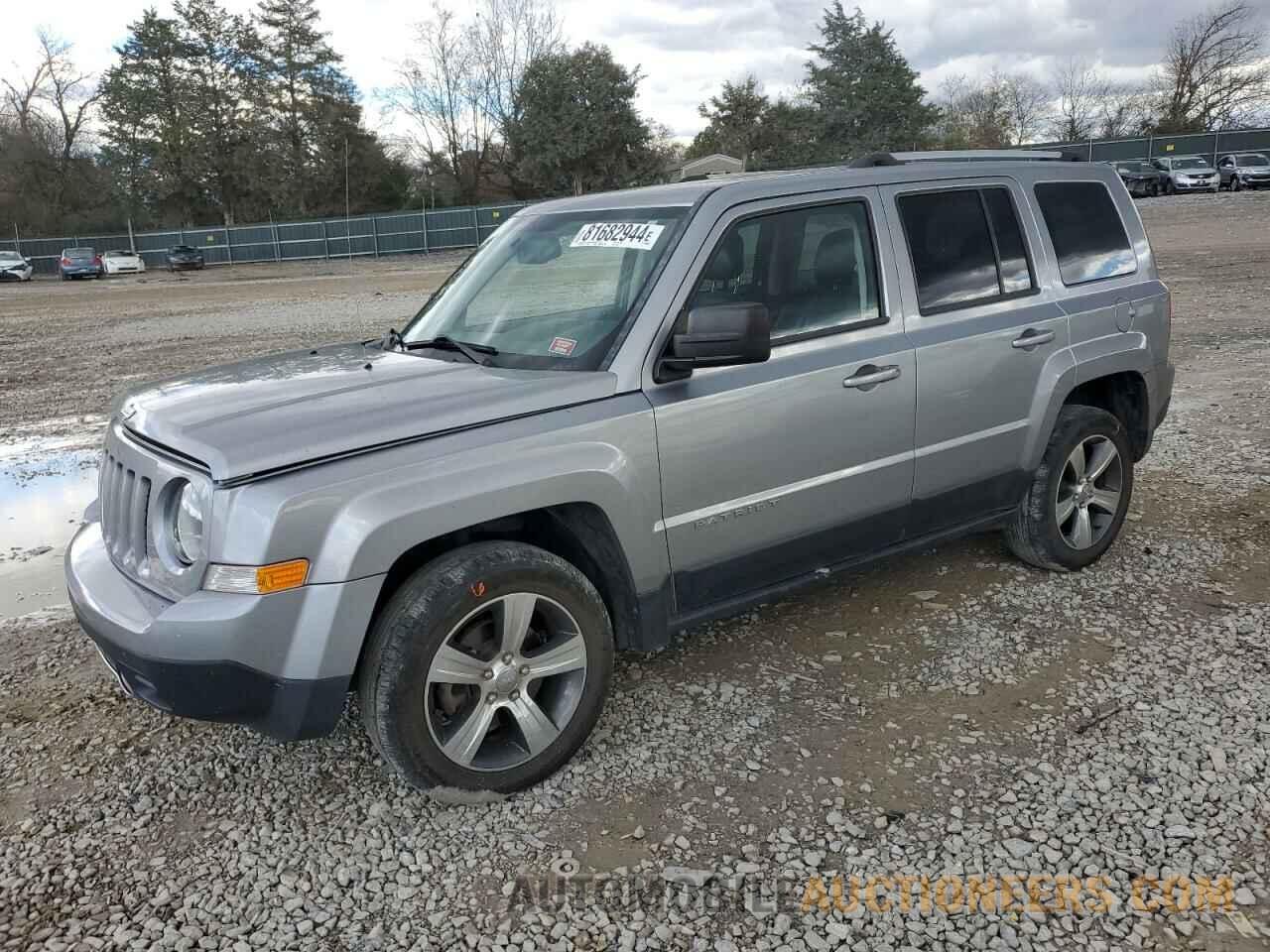 1C4NJRFB3GD535259 JEEP PATRIOT 2016