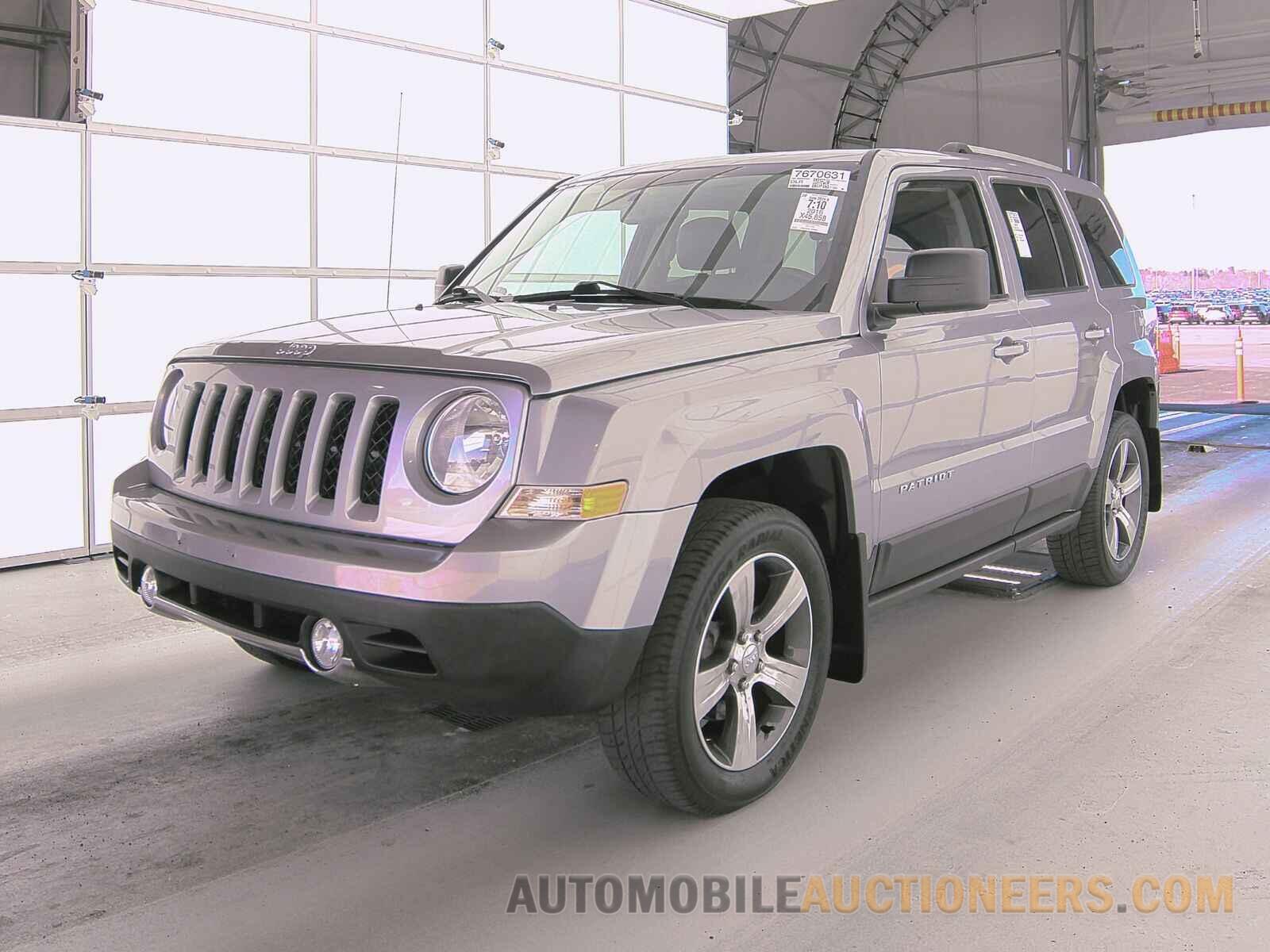 1C4NJRFB3GD552420 Jeep Patriot 2016