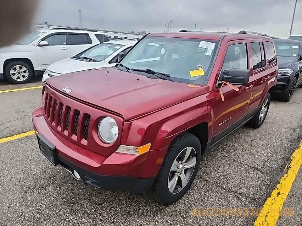 1C4NJRFB3GD558203 Jeep Patriot 2016