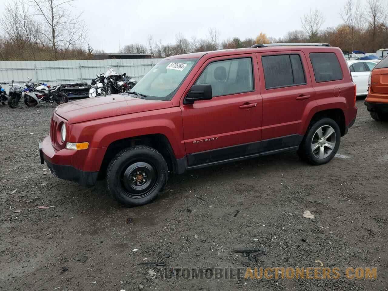 1C4NJRFB3GD567029 JEEP PATRIOT 2016