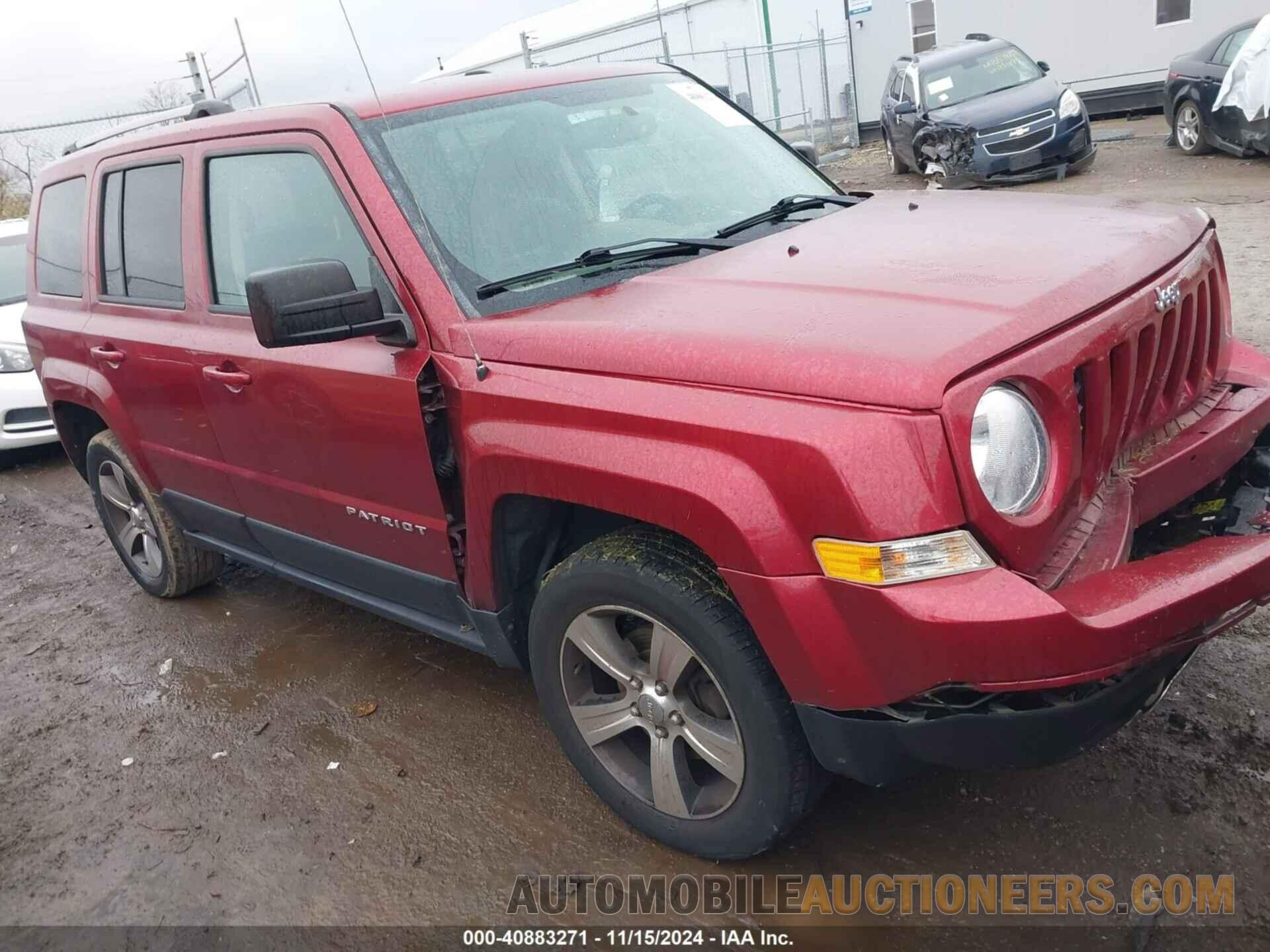 1C4NJRFB3GD573669 JEEP PATRIOT 2016