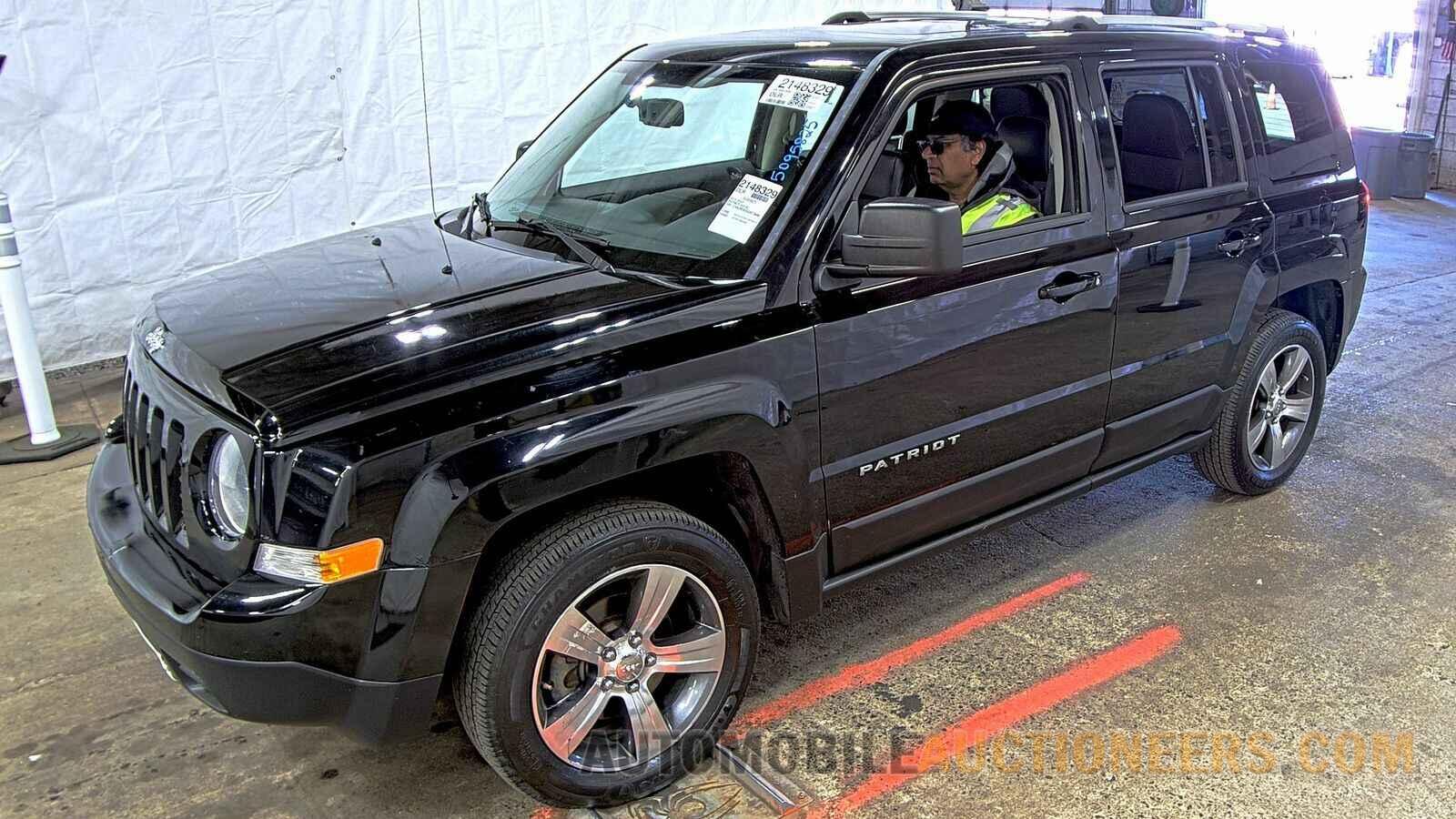 1C4NJRFB3GD573686 Jeep Patriot 2016