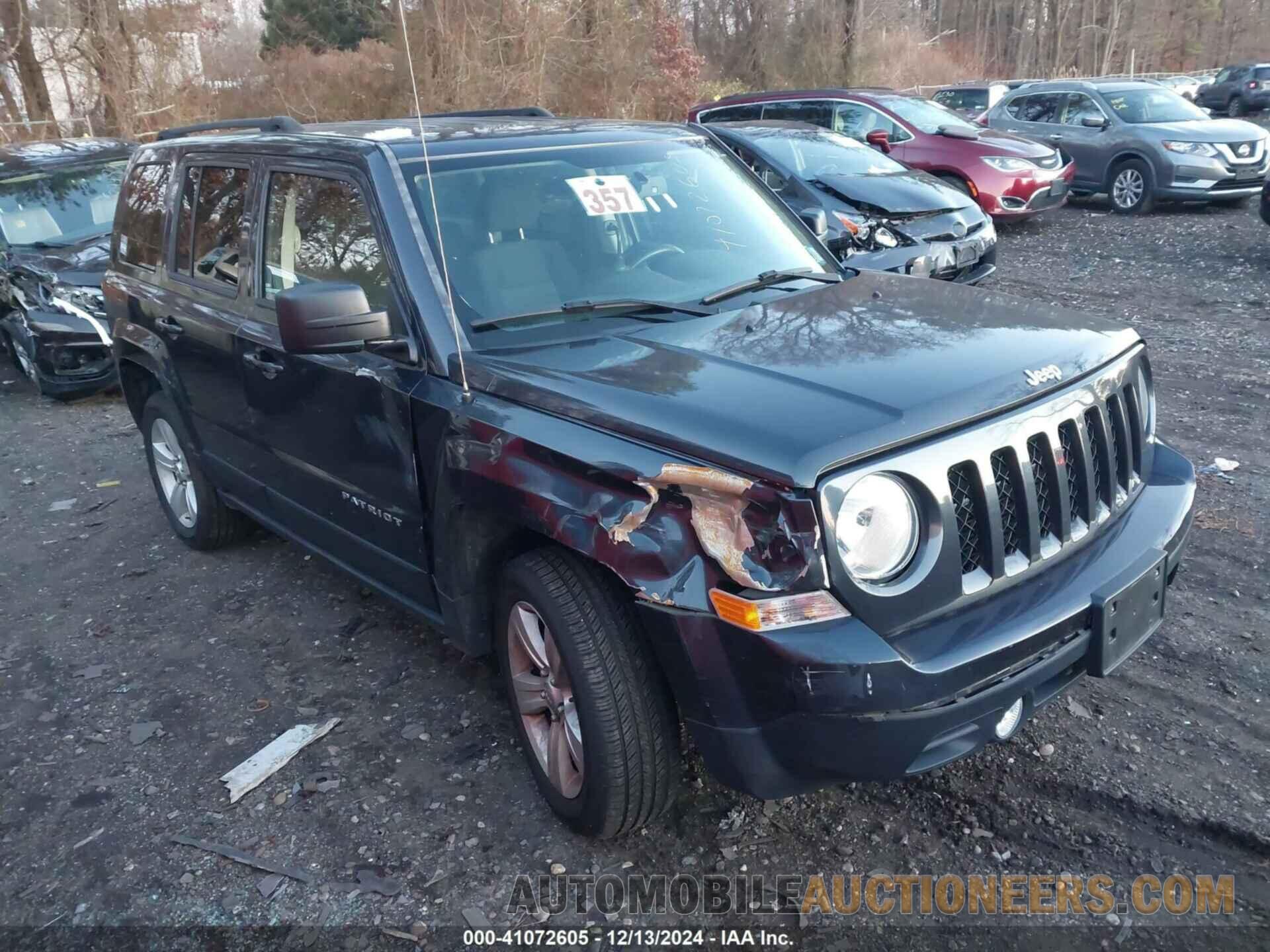 1C4NJRFB3GD586860 JEEP PATRIOT 2016