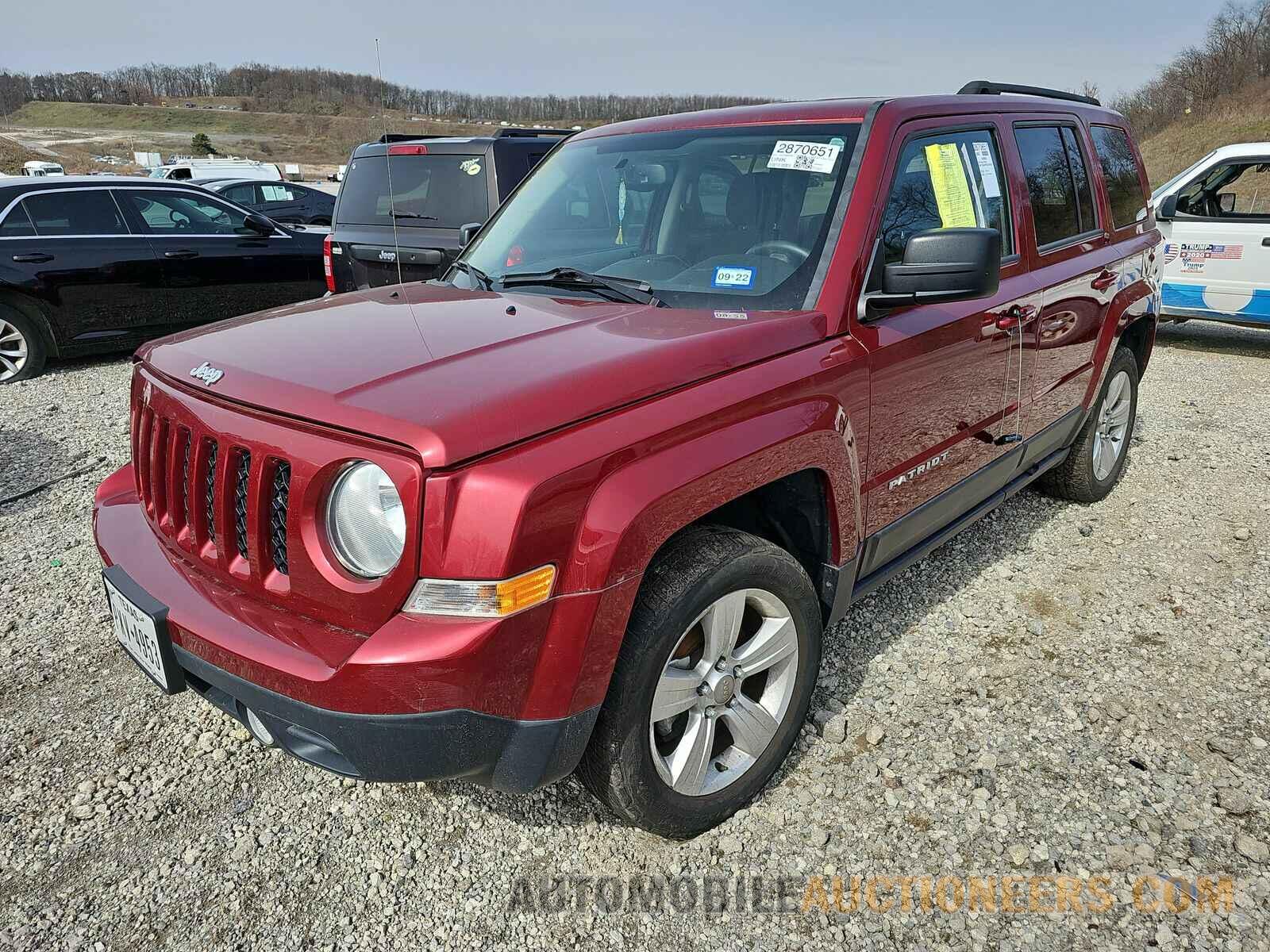 1C4NJRFB3GD598328 Jeep Patriot 2016