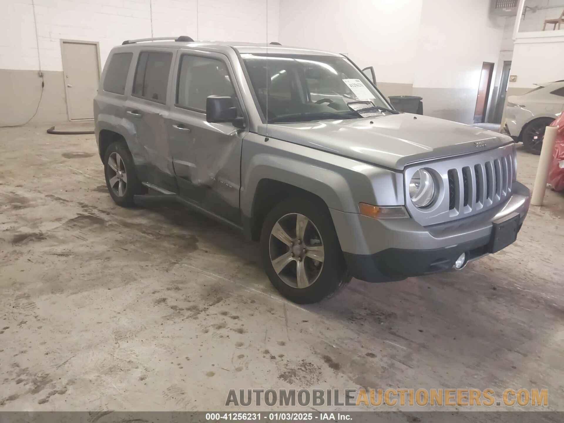 1C4NJRFB3GD618609 JEEP PATRIOT 2016