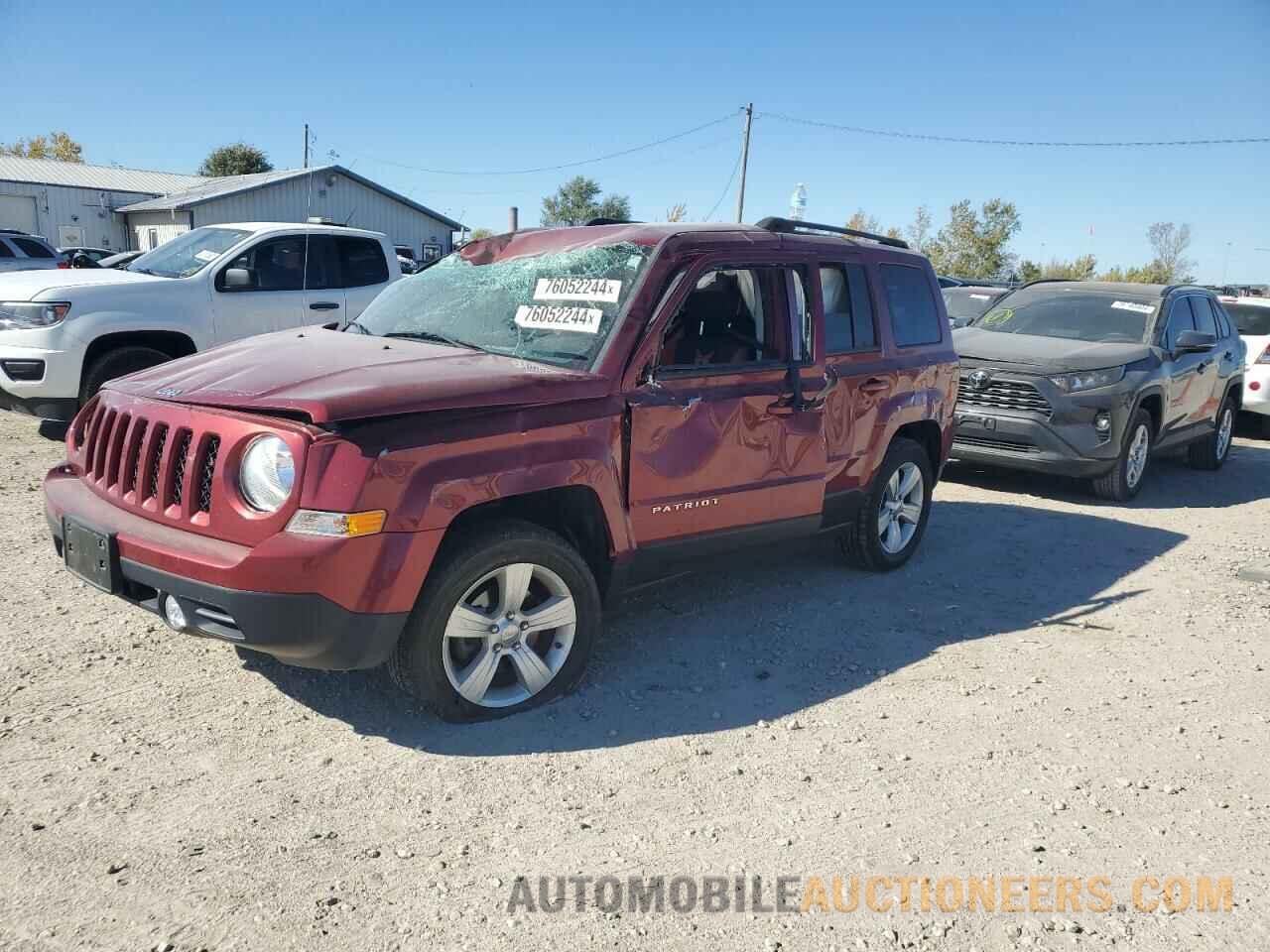 1C4NJRFB3GD671679 JEEP PATRIOT 2016